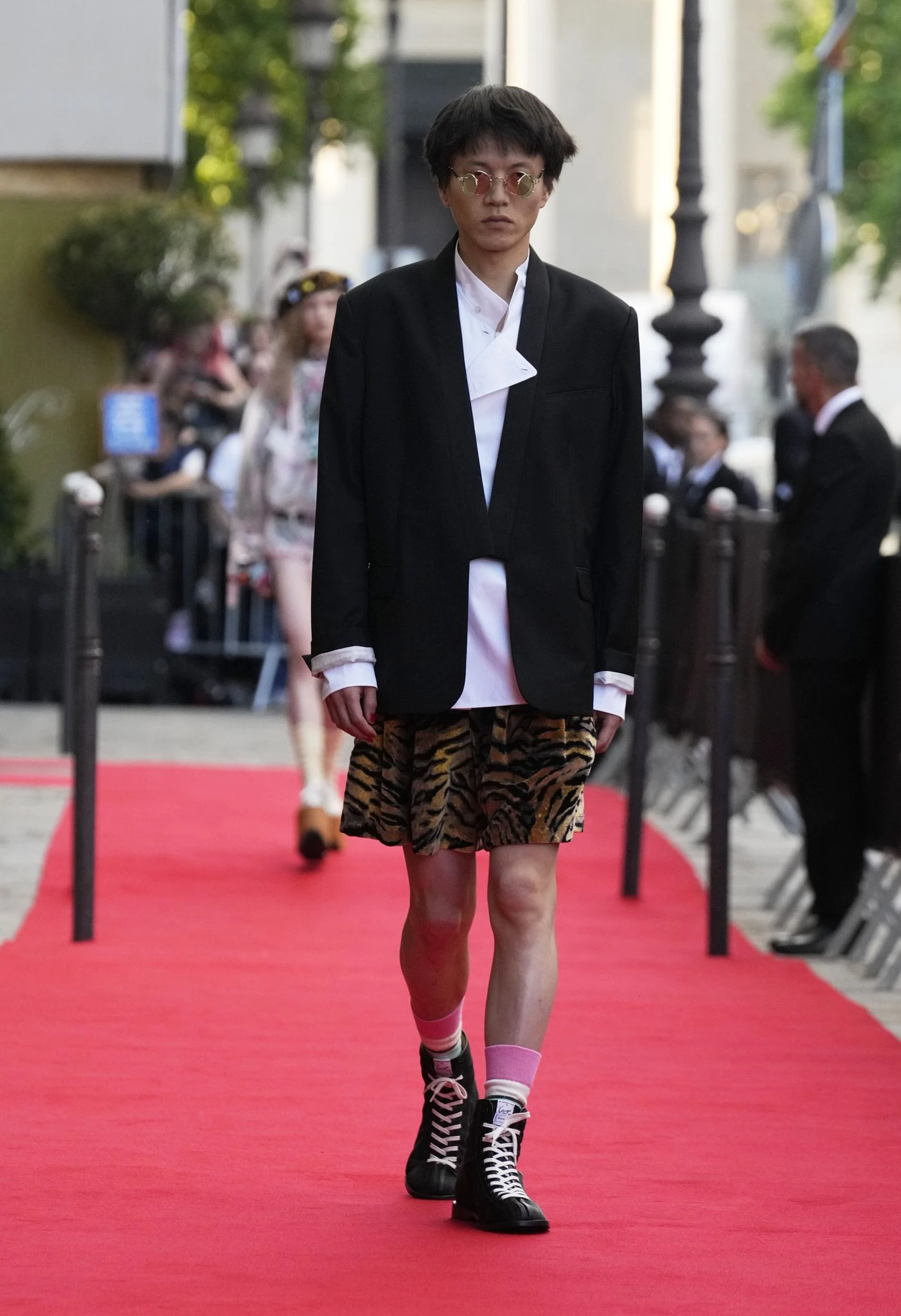 Kenzo brings mischief back to Paris' iconic Maxim’s with a riot of color and clash