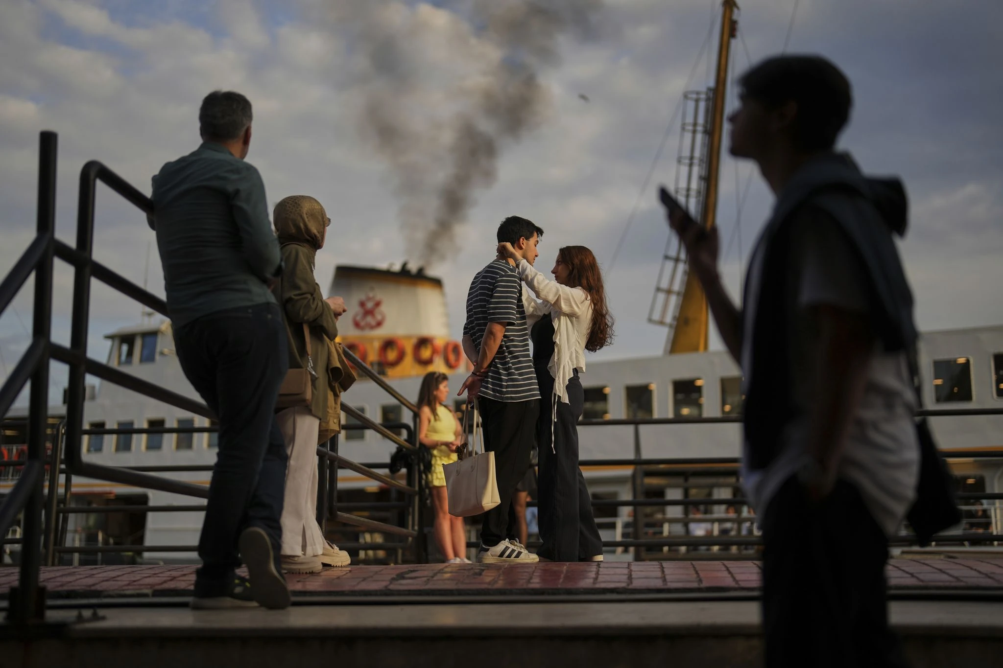PHOTO ESSAY: Istanbul's ferries, a lifeline connecting continents and stories