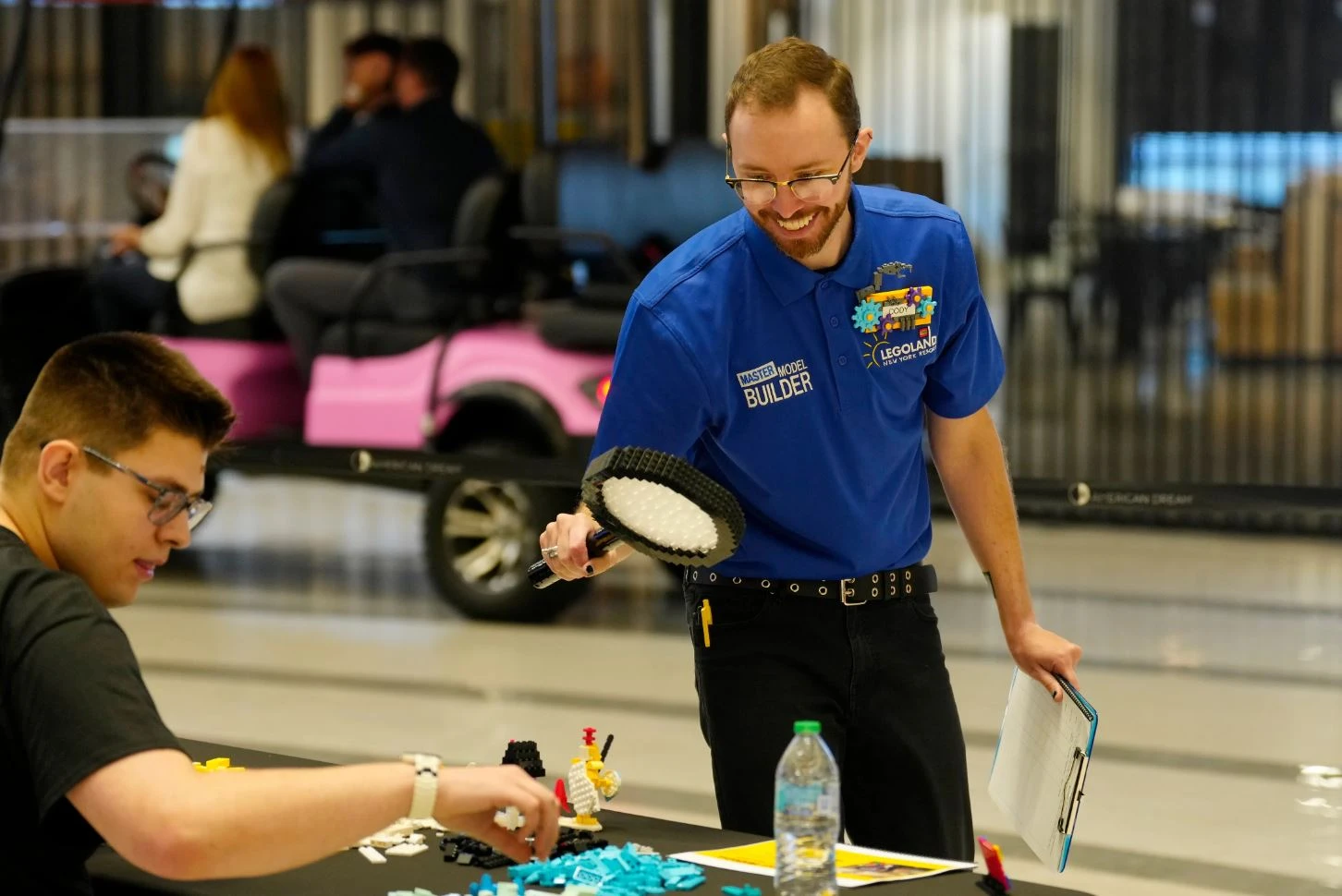 At Legoland, CT native builds mini cities, robot ducks and more for a living
