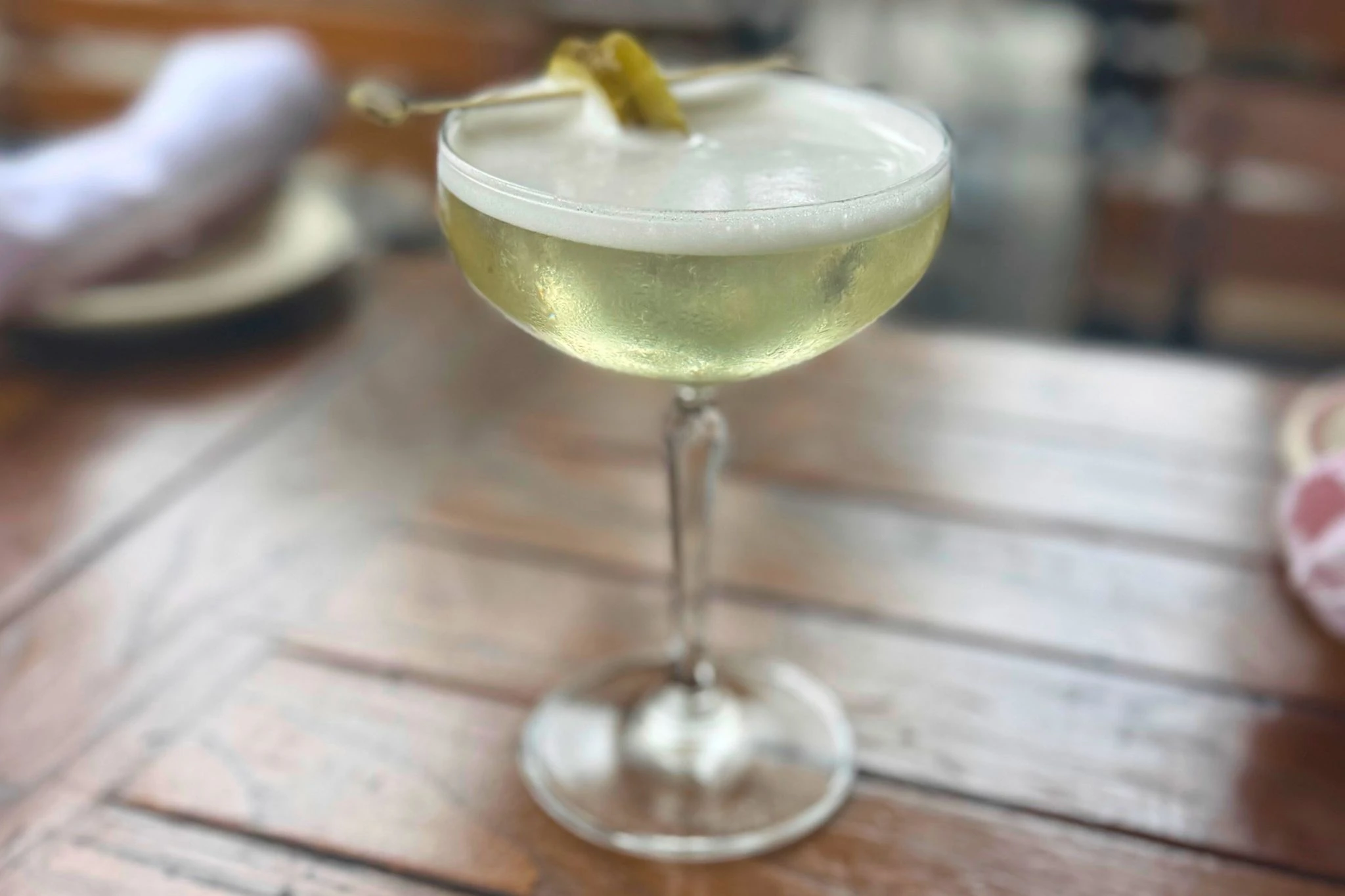 Don't pour that pickle juice down the drain. It's a cocktail darling