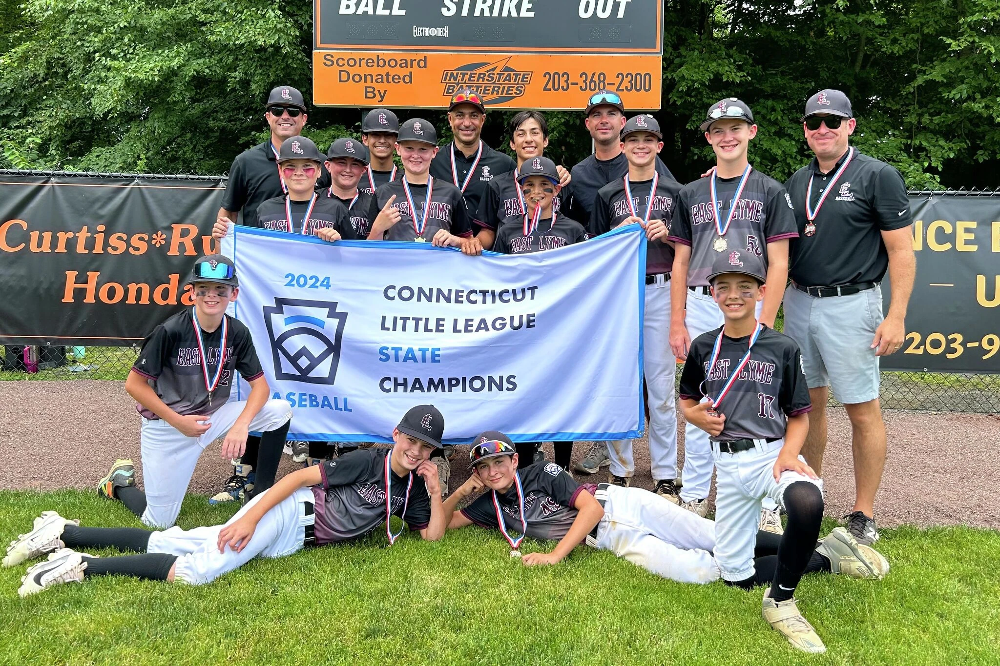 East Lyme beats Stamford to win Little League state championship