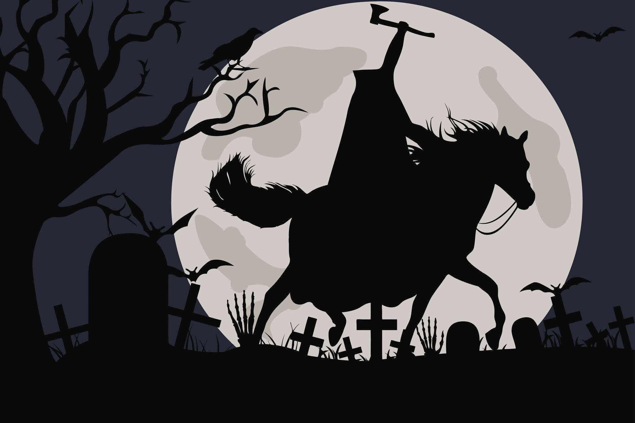 Column: Tracking down the history behind CT's headless horseman legend