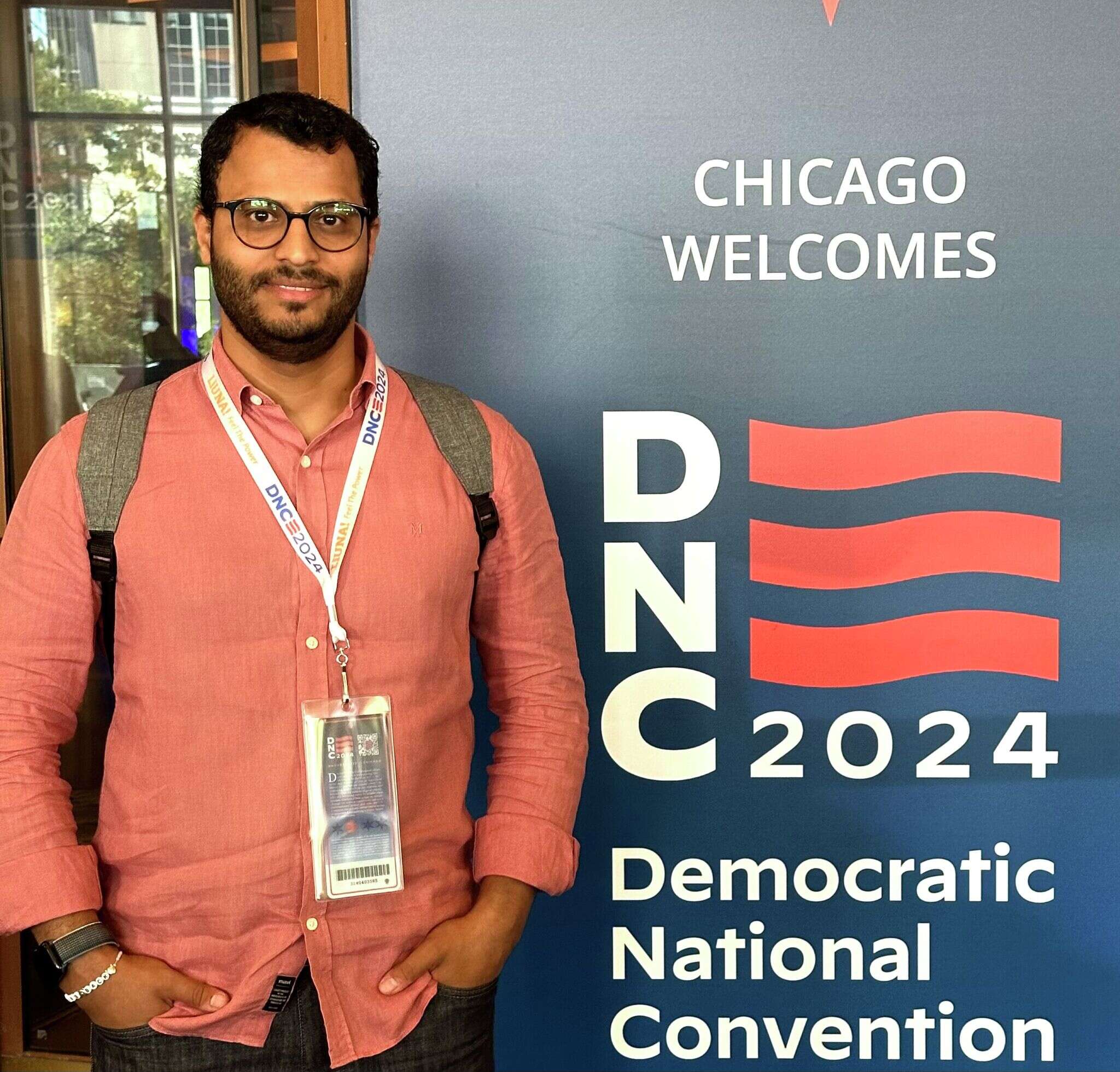 Haar: CT Harris delegate who protested Gaza war at convention 'a proud Democrat'