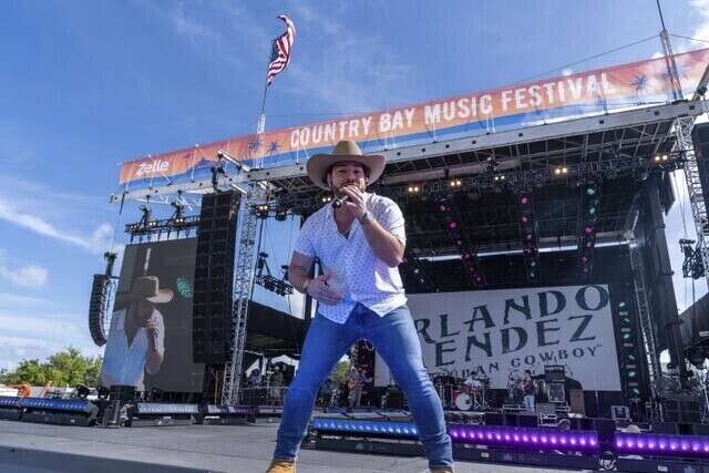 Miami native 'Cuban Cowboy' Orlando Mendez returns home for Country Bay Musical Festival