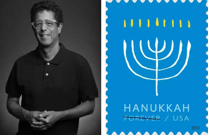 Meet the Yale alum who designed the 2024 USPS holiday, Hannukah stamps