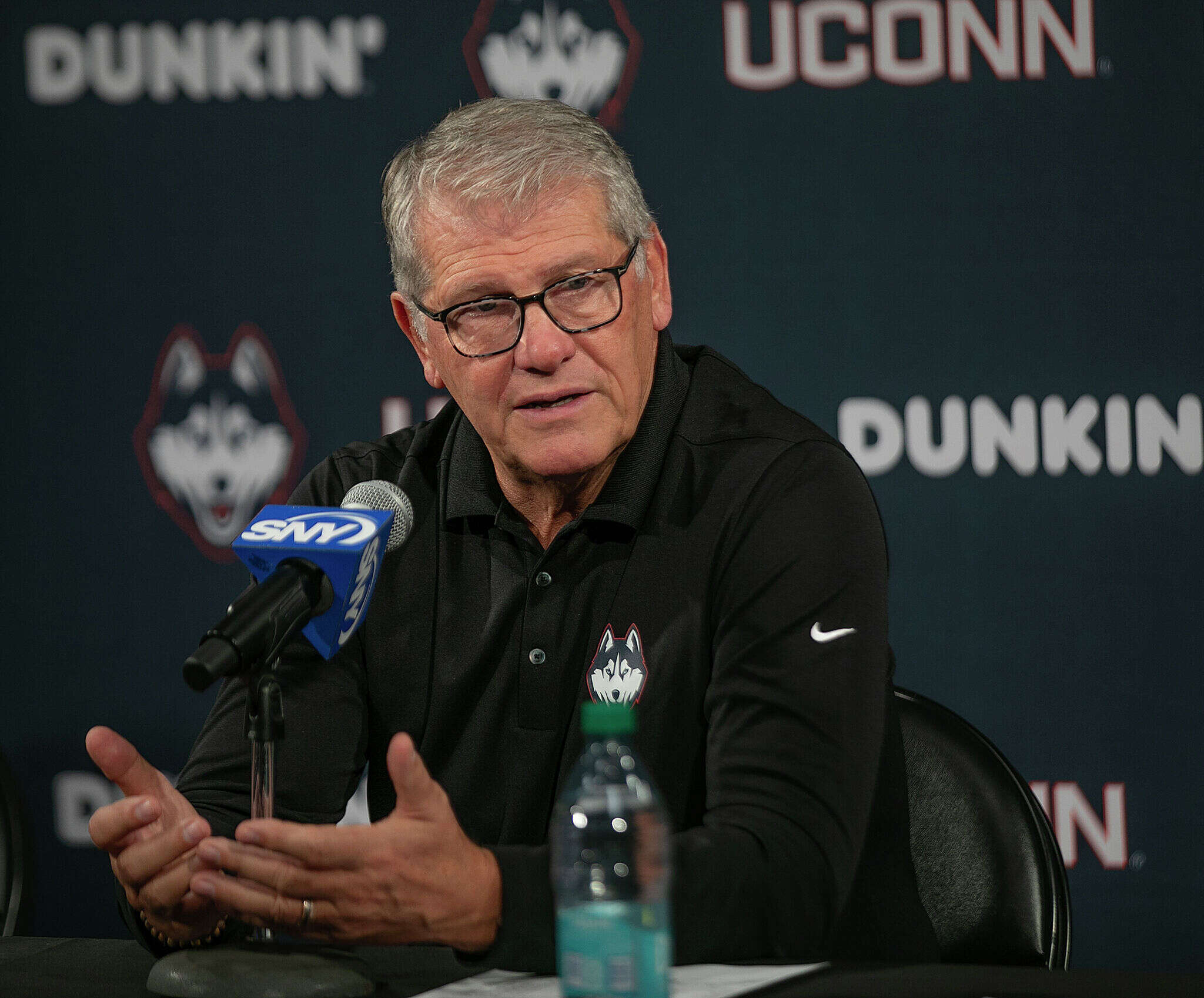 UConn's Geno Auriemma on Hall of Fame candidacy of Sue Bird, Maya Moore