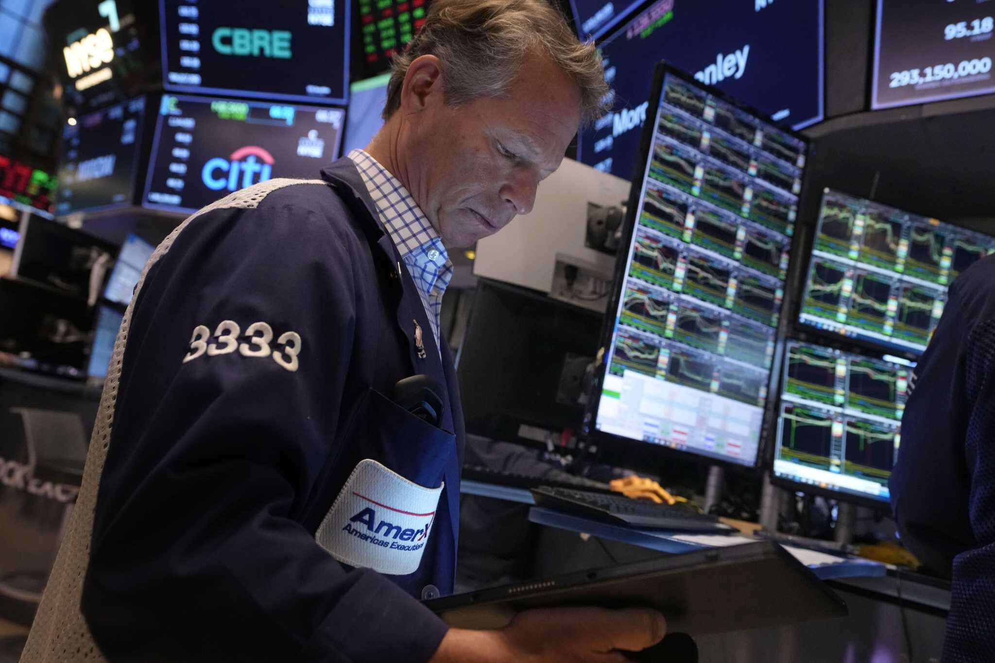 Stock market today: Wall Street falls again as vaccine makers and tech stocks slide