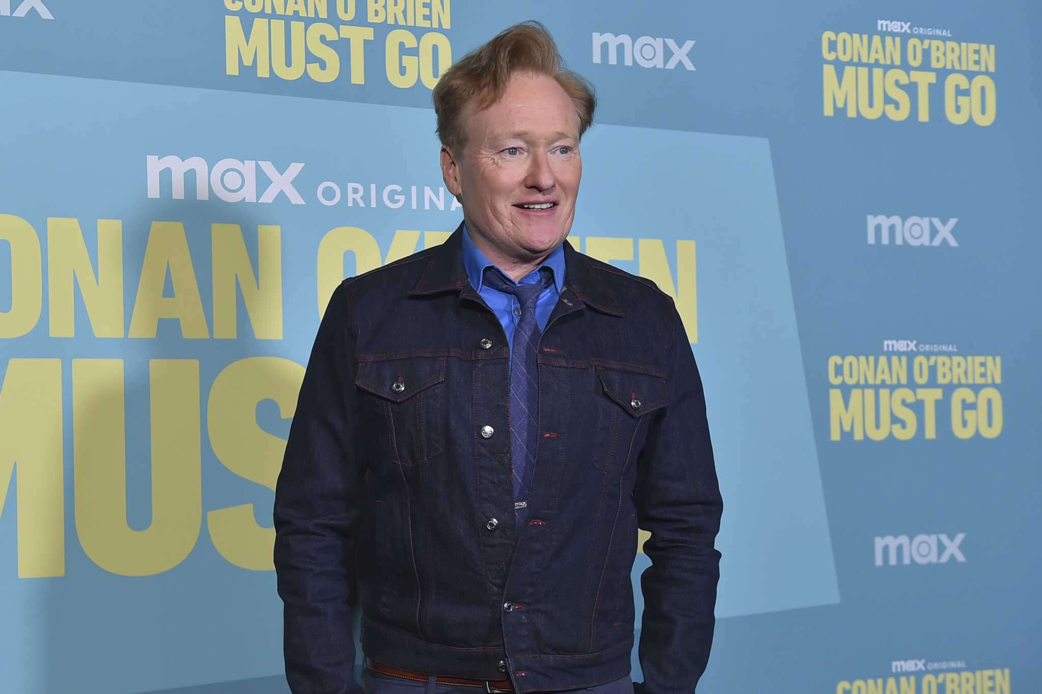 TV funnyman Conan O’Brien is tapped to host next Oscars