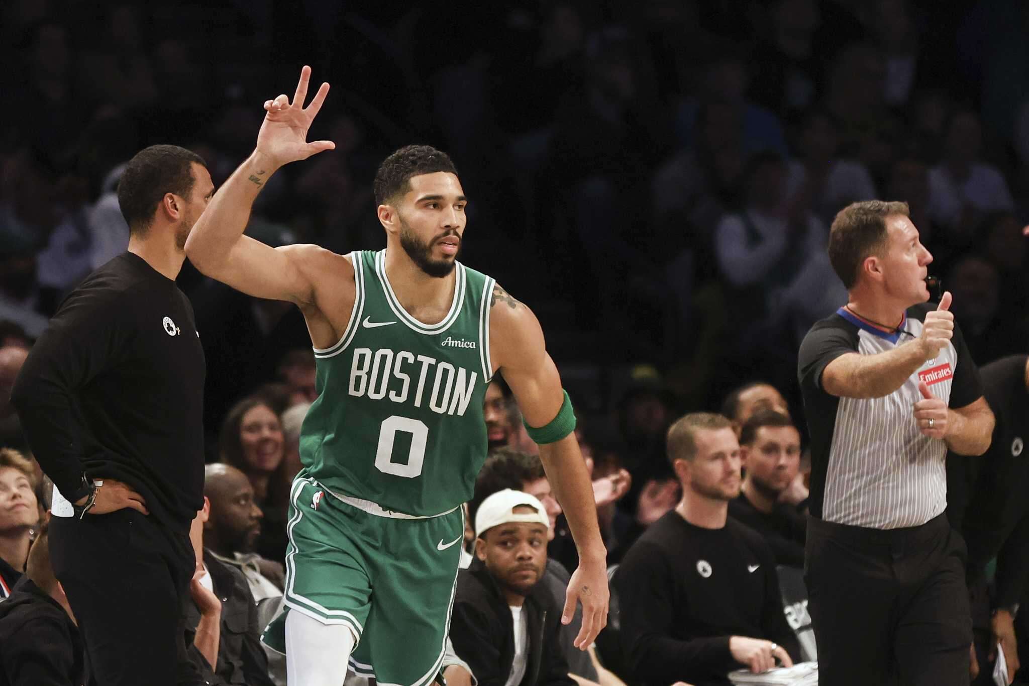 Tatum scores 36 points, the Celtics pour it on in 2nd half to beat the Nets 139-114