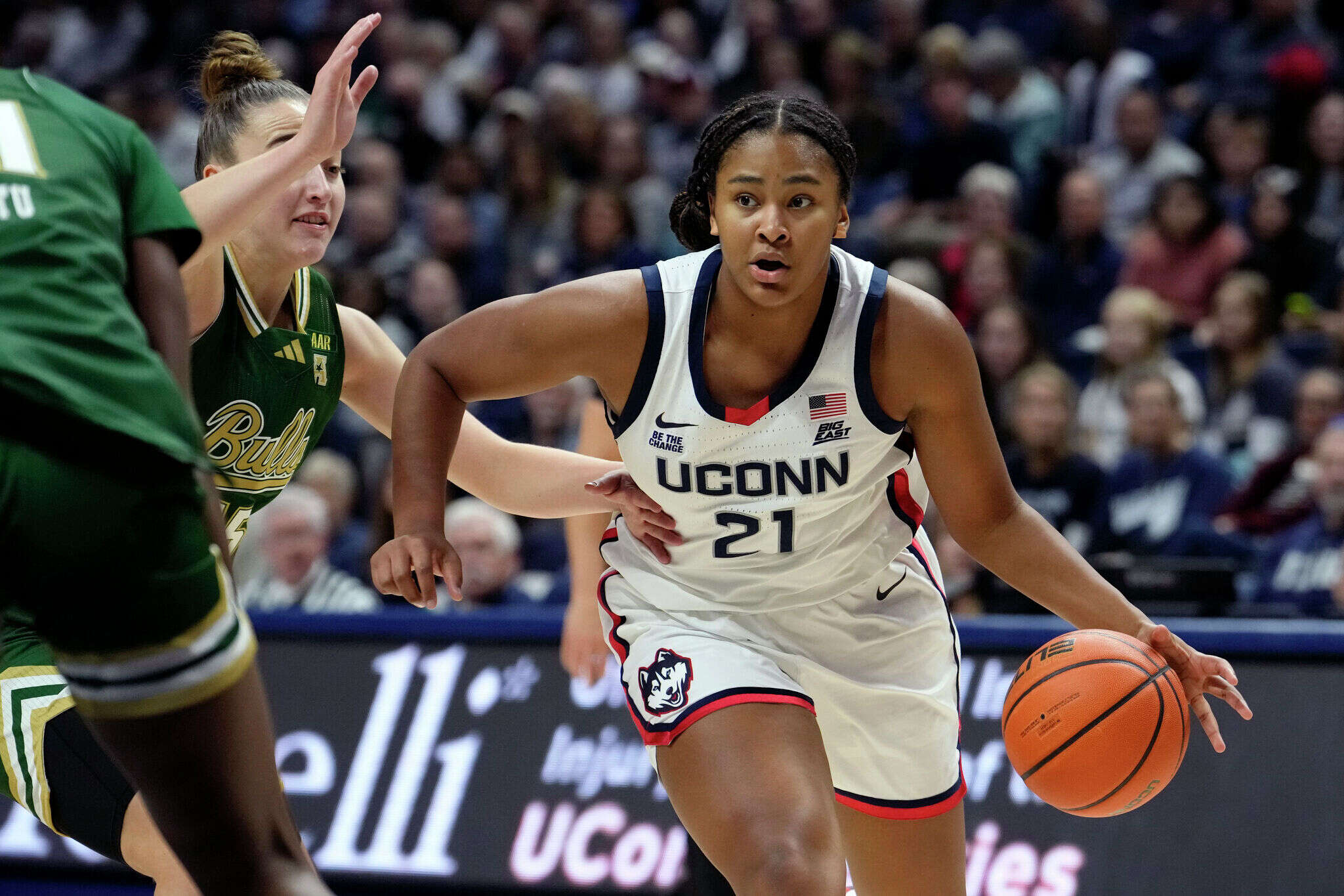 Sarah Strong returns home to North Carolina with UConn women's basketball