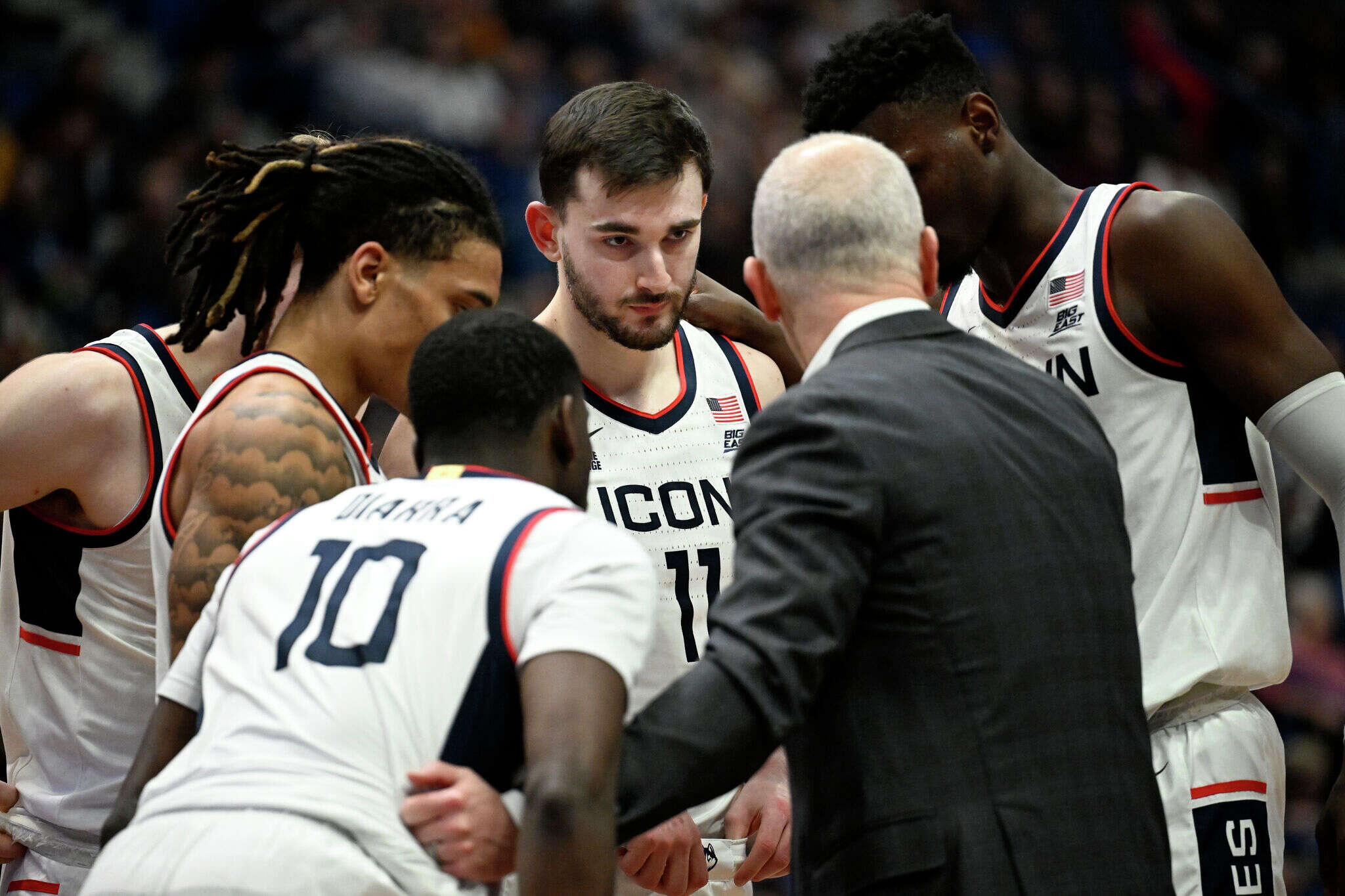 Why Liam McNeeley January absence could make UConn better in March