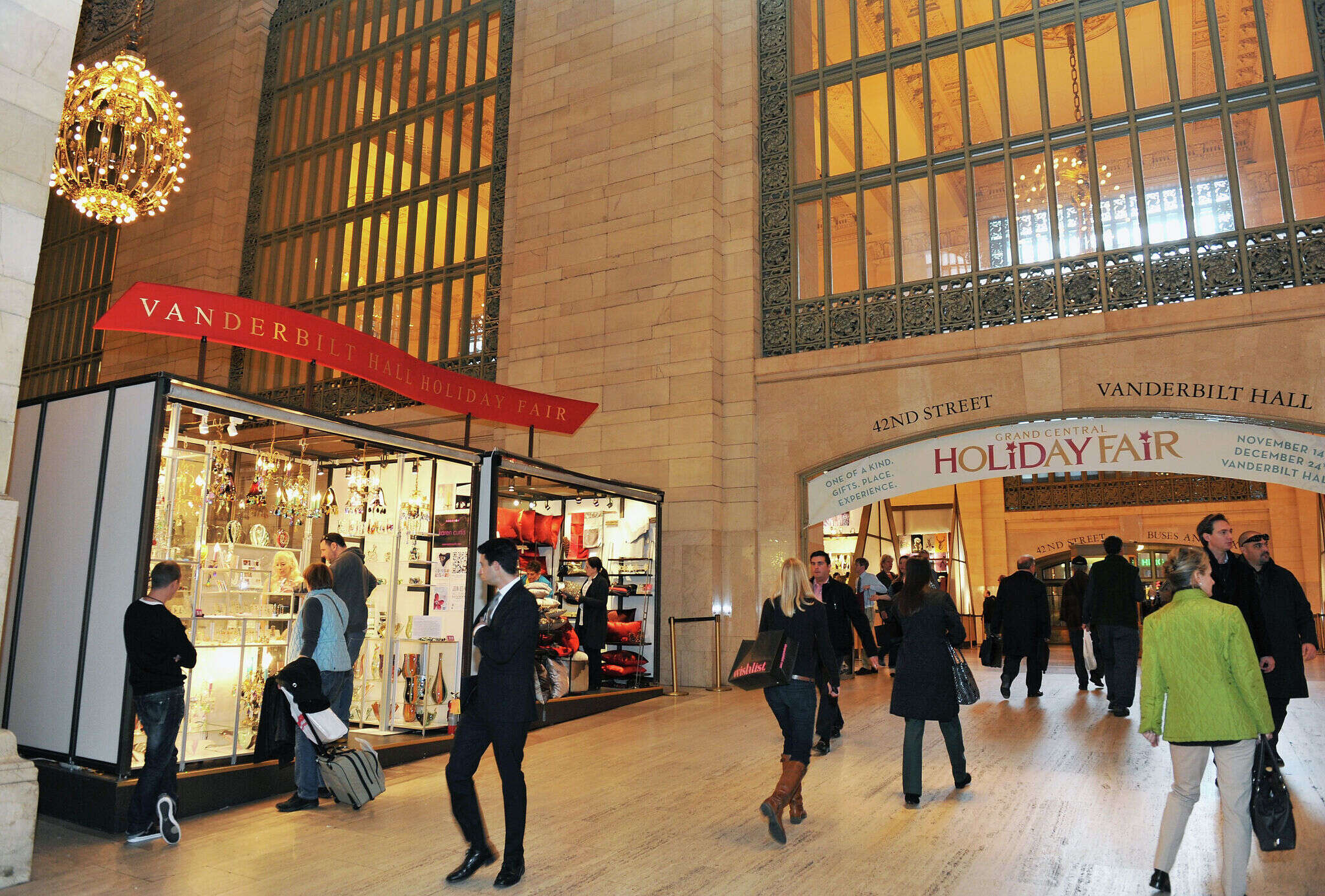 Revamped Grand Central Holiday Fair opening in November