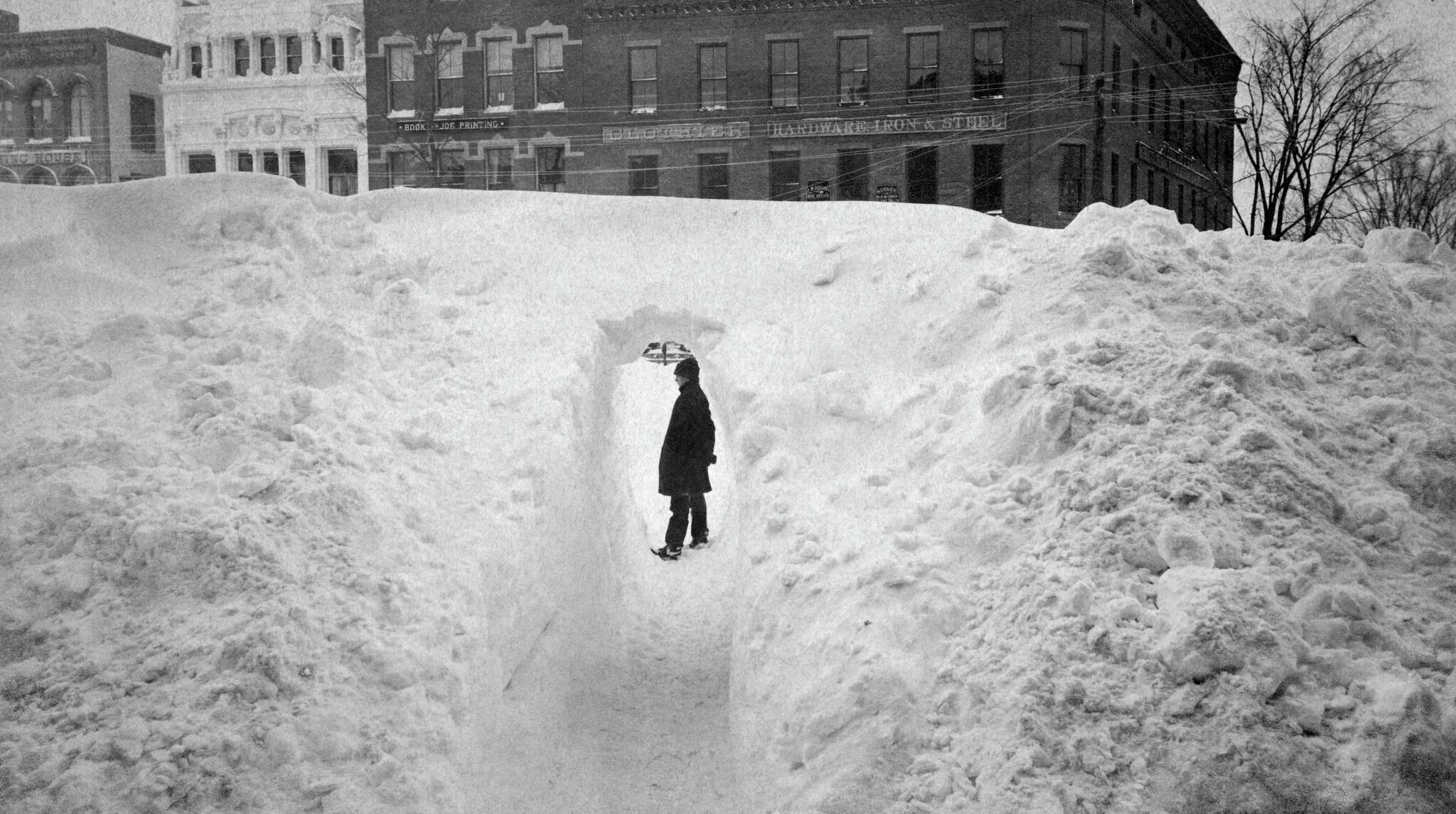 John Breunig (opinion): Snow storm no match for epic Blizzard of 1888