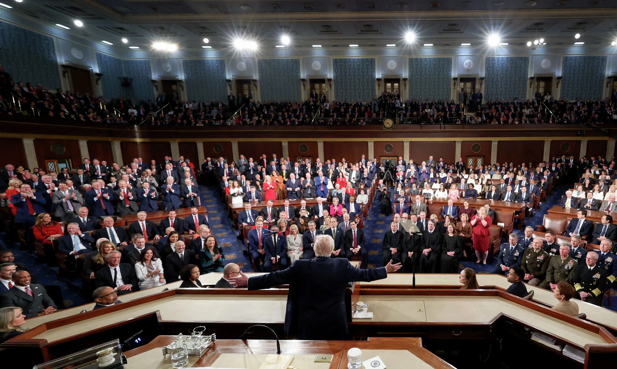 Editorial: Trump, Democrats draw battle lines in SOTU civil war