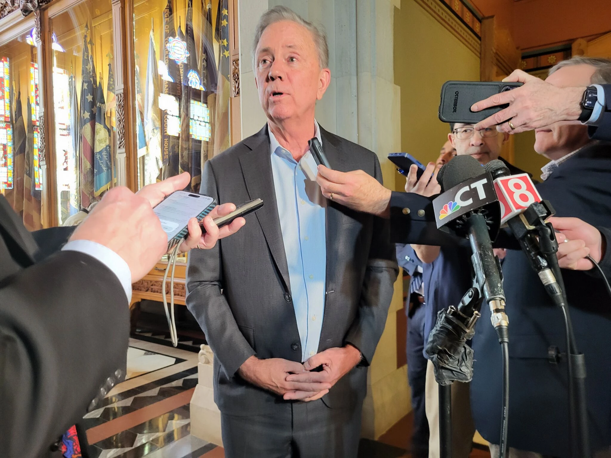 Jonathan L. Wharton (opinion): Our governor’s race is gaining some steam