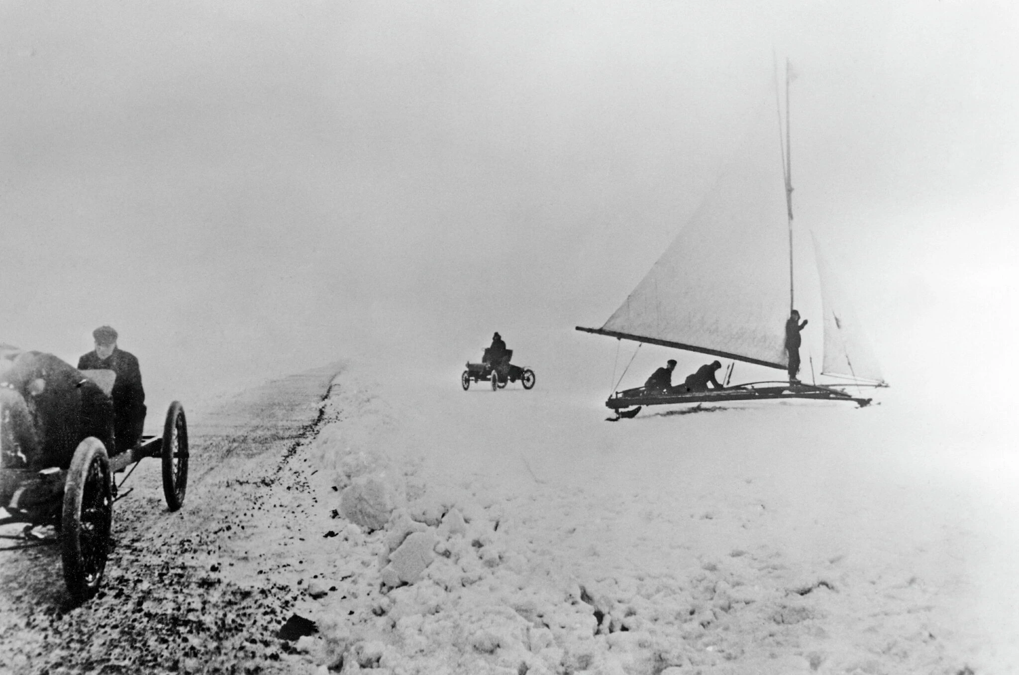 Breunig (opinion): A walk across Long Island Sound’s frozen history