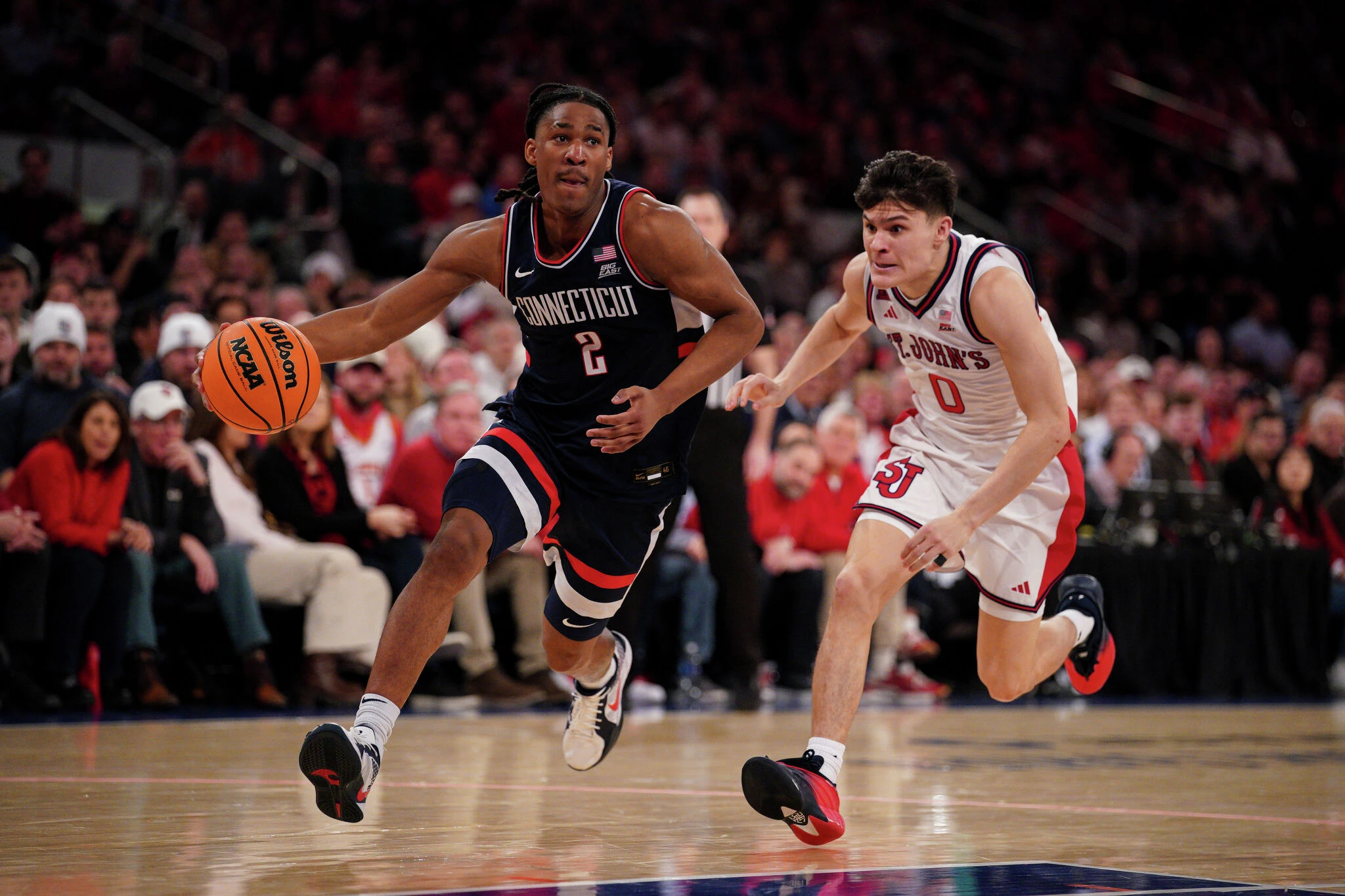 Anthony: UConn's Silas Demary Jr. was wildly up and down in loss to St. John's
