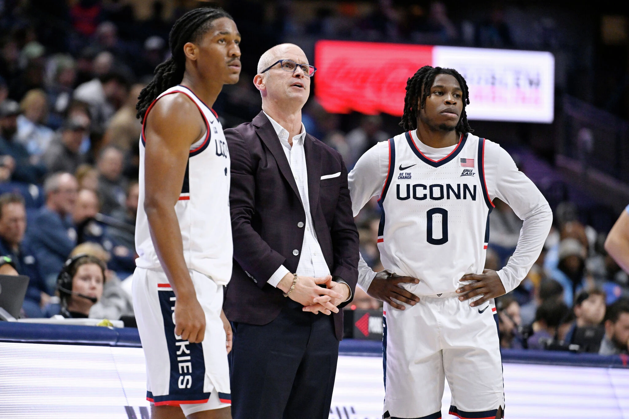 Anthony: UConn point guards are inseparable off the court