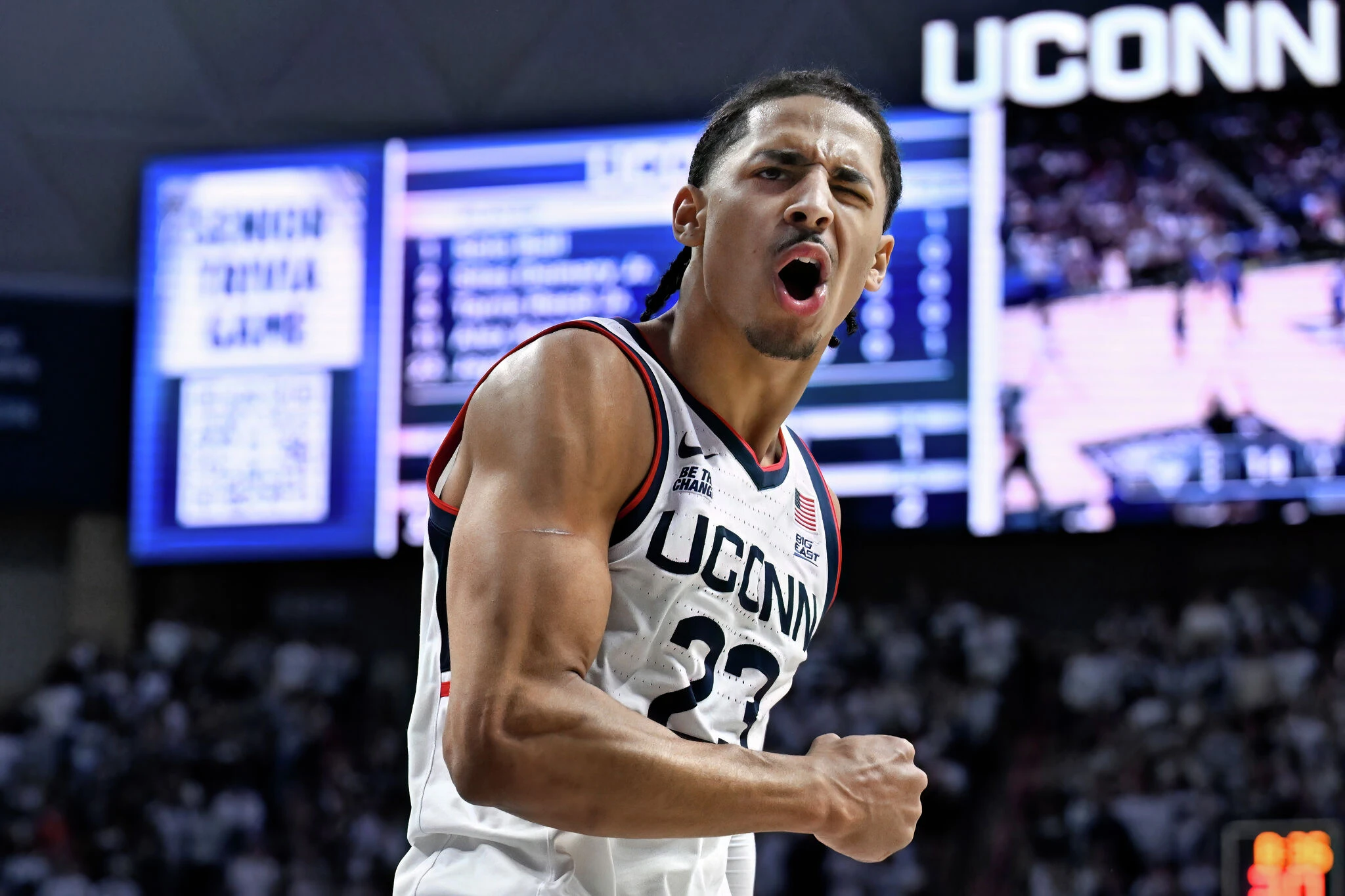 Anthony: Jayden Ross has reached new level for UConn men's basketball