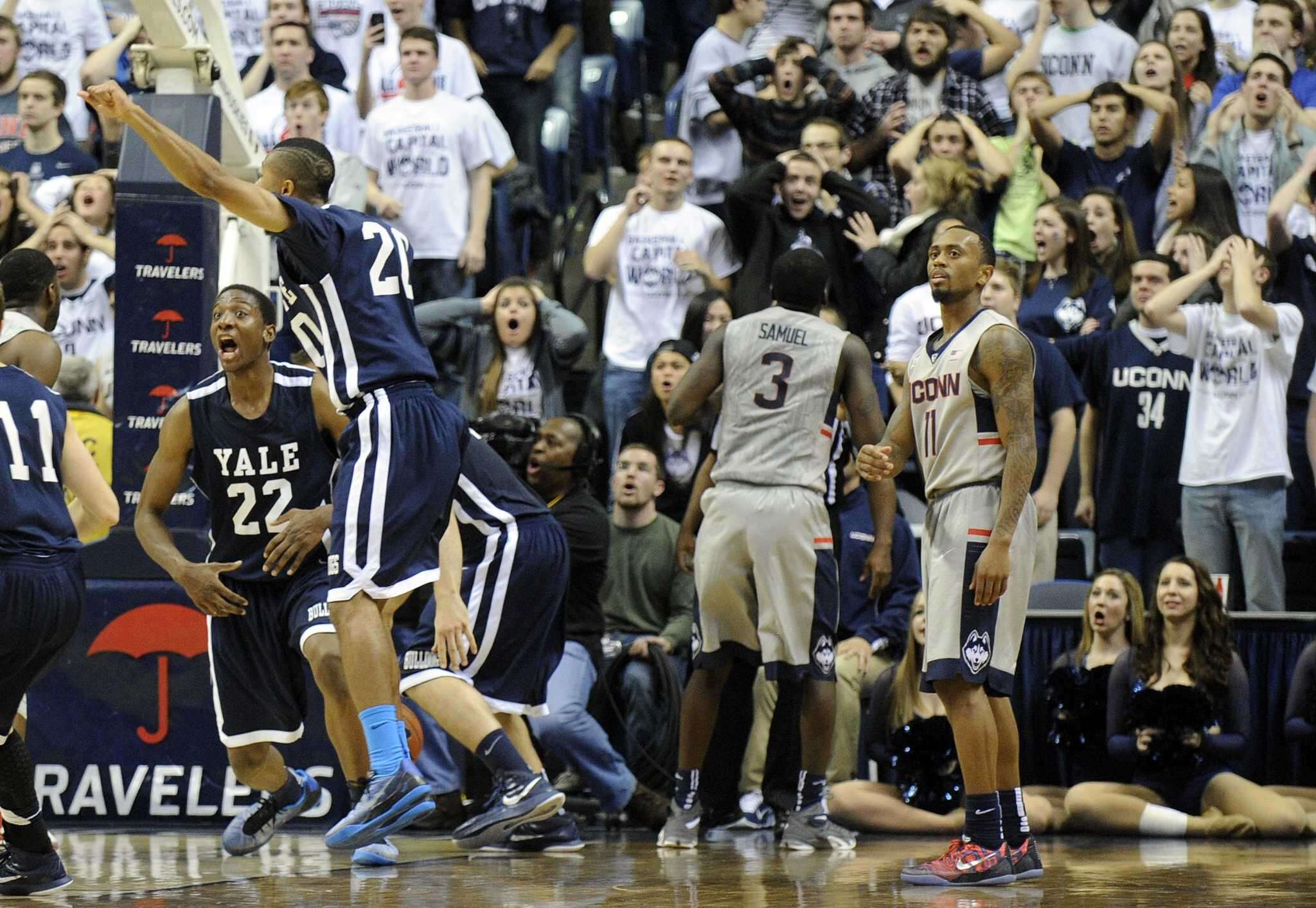 How sweet it could be: Potential UConn-Yale matchup looms