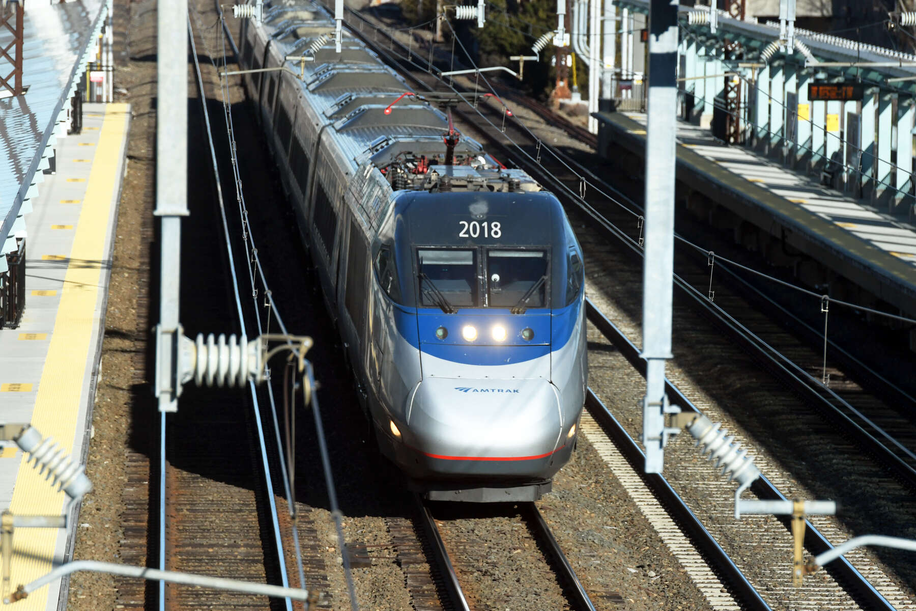 See which Amtrak routes in Connecticut saw the biggest increases in ridership