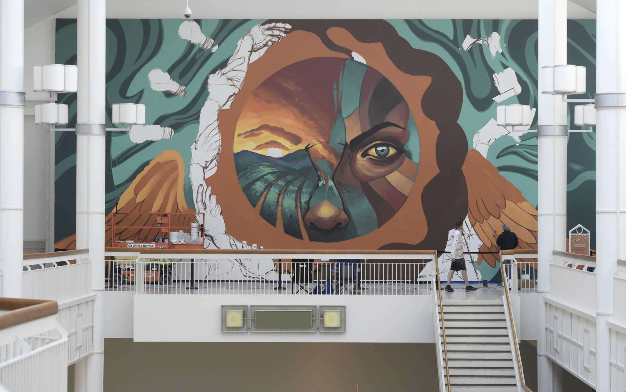 Danbury Fair mall to honor past with new mural from renowned group ArtEtc