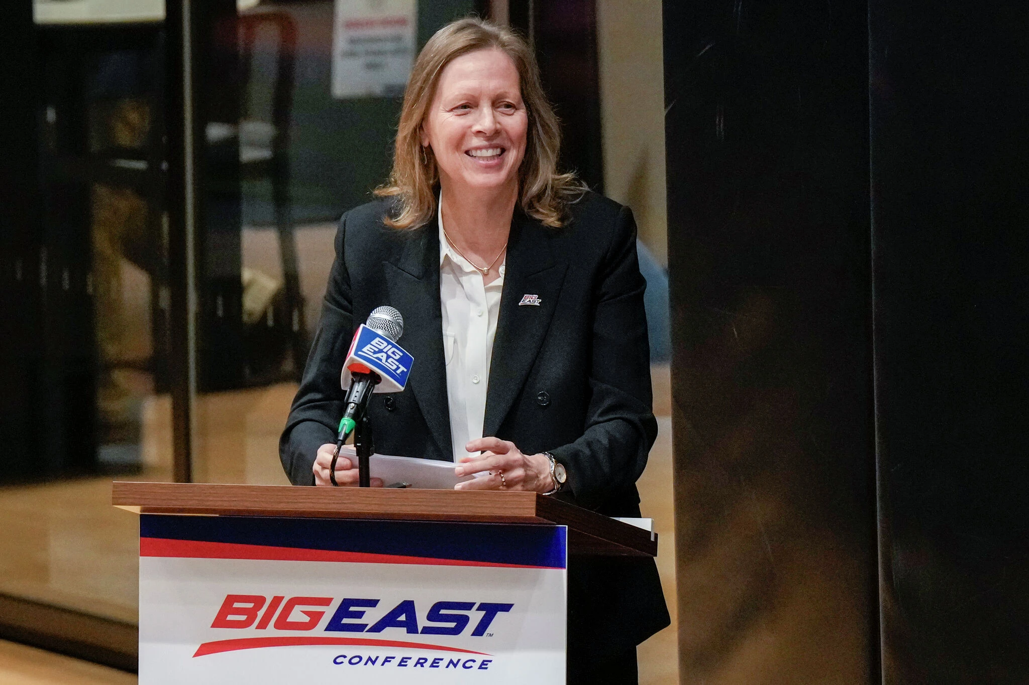 Val Ackerman retiring after 13 years as Big East commissioner