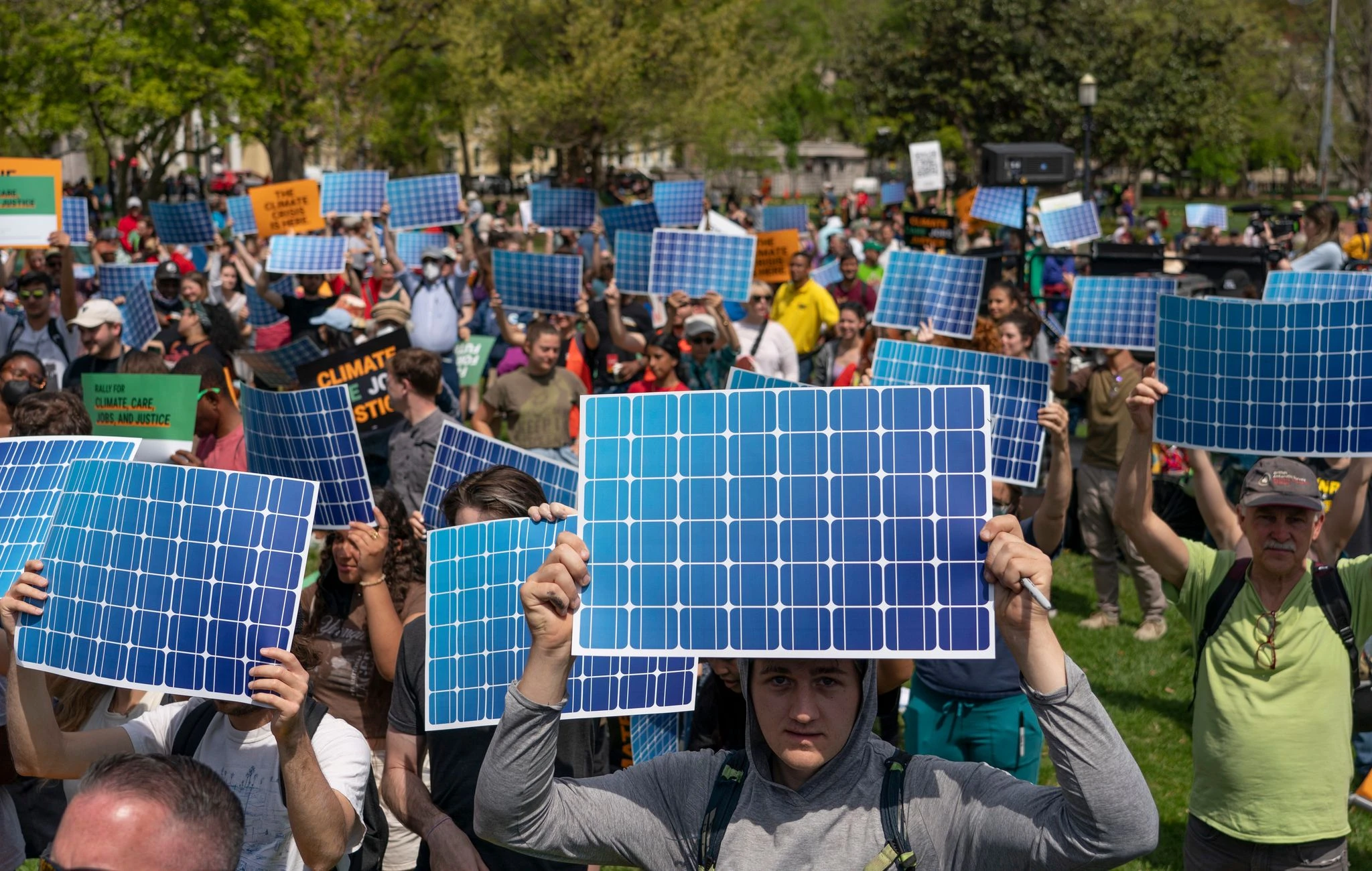 Earth Day started as a US 'teach-in' 56 years ago. Now it's a global event