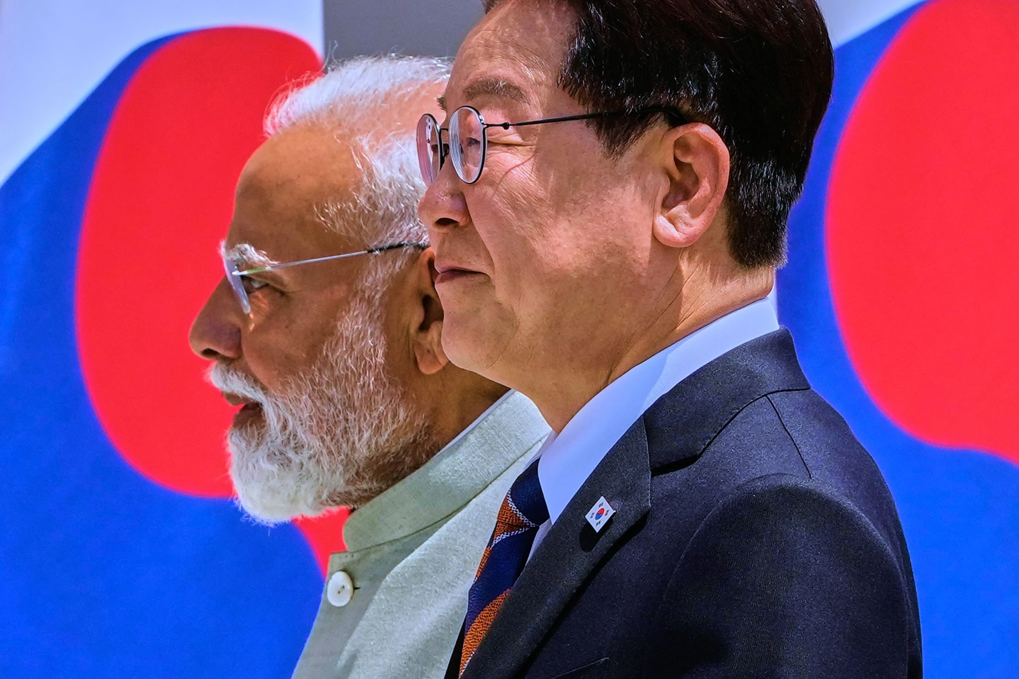 India and South Korea agree to nearly double trade to $50B by 2030
