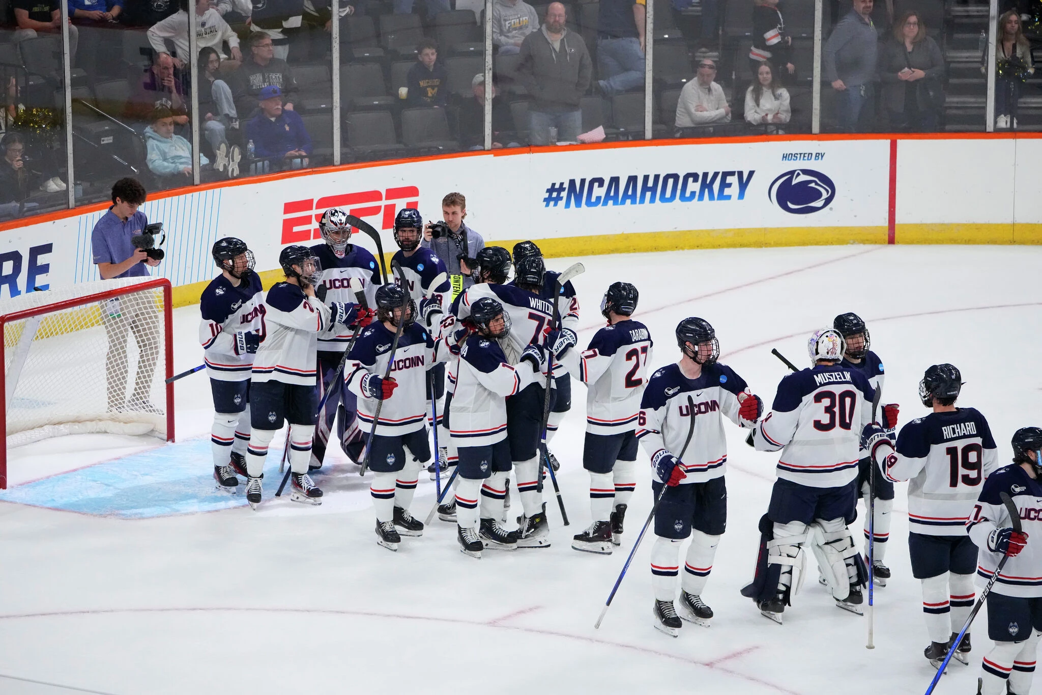 Fresh off 1st NCAA appearance last season, UConn set goals higher