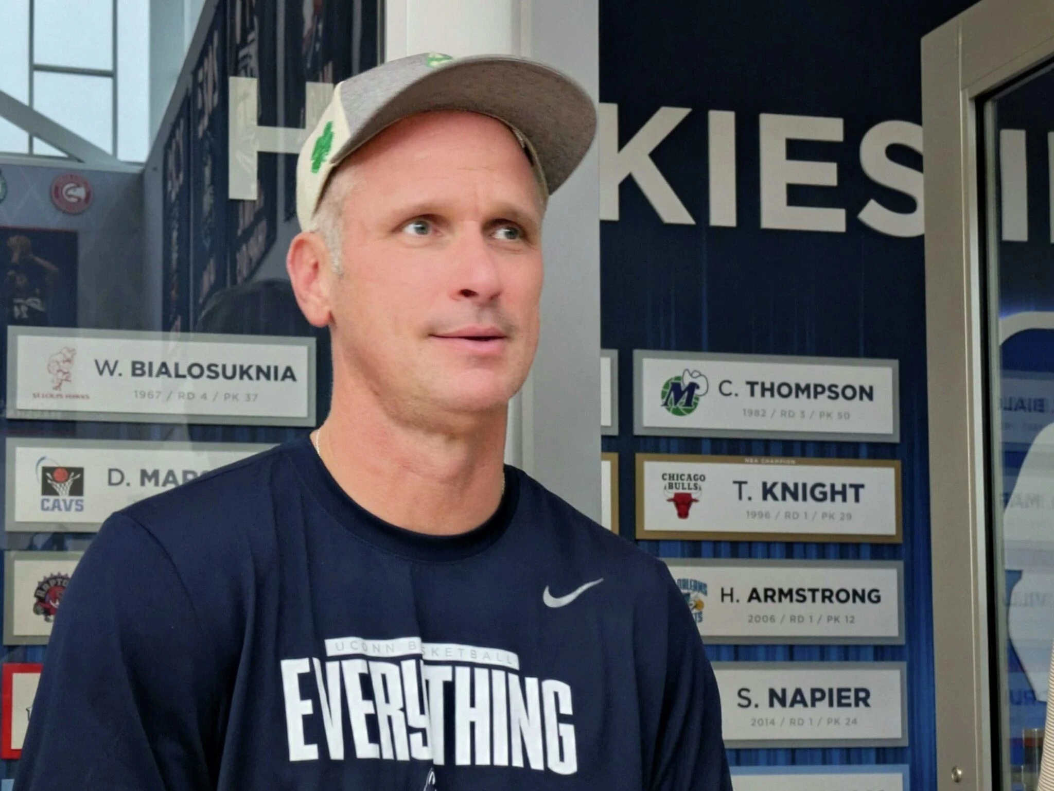 Anthony: Dan Hurley and UConn are putting 'everything' into title pursuit