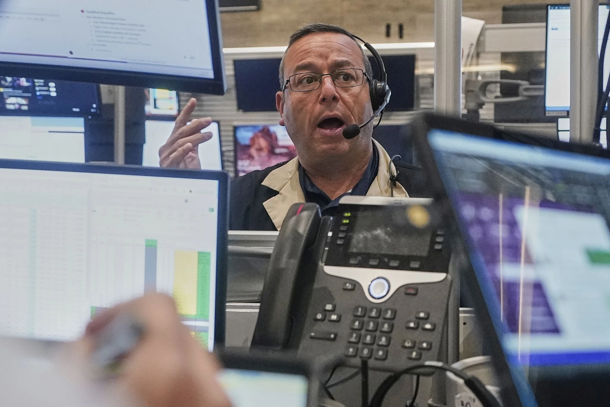 World shares are mixed as investors watch for further news on Trump's tariffs