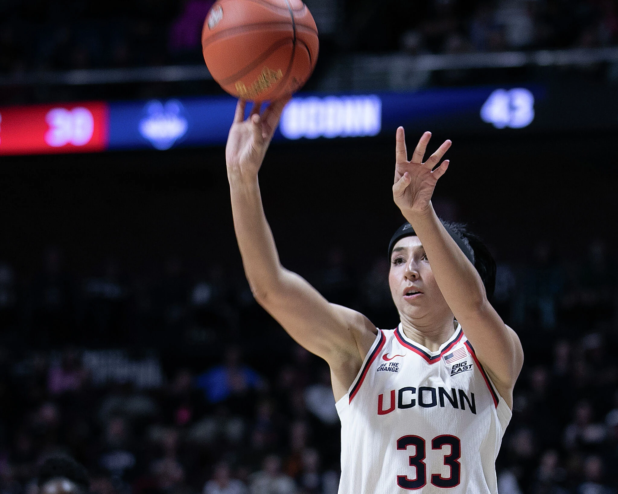 UConn's Caroline Ducharme recognized with spot on Cheryl Miller Award list
