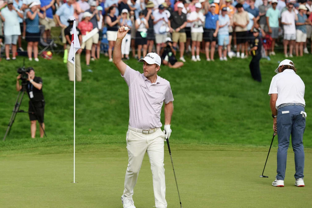 Travelers Championship selected as best PGA Tour event of 2025 by fans