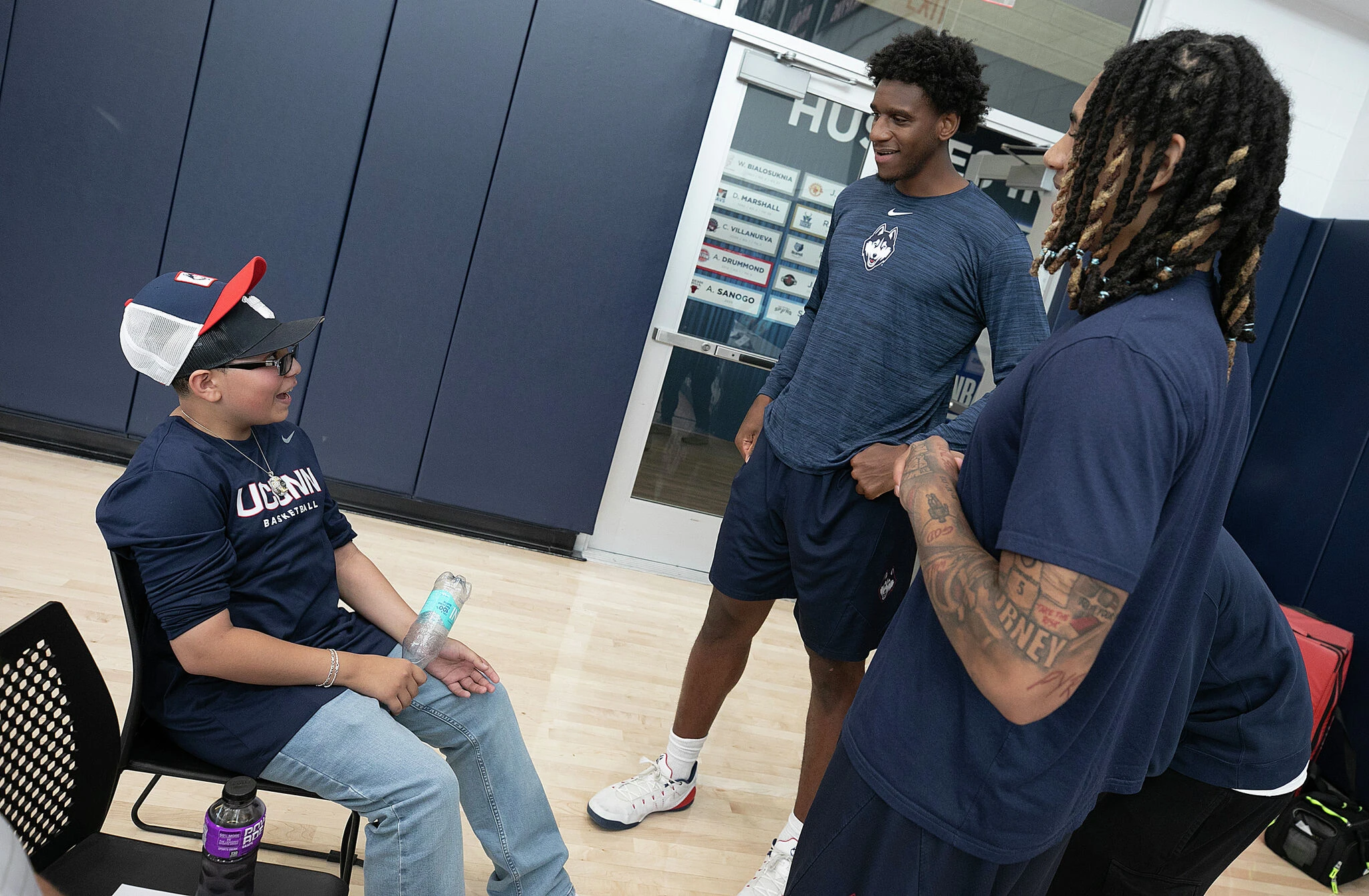 Reed is a nice guy, but Hurley believes he'll have an 'edge' this season
