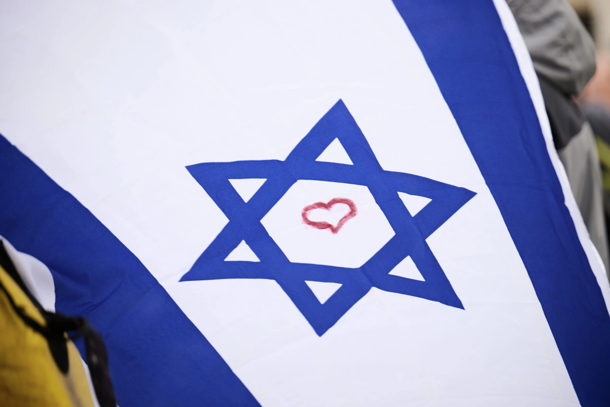 Alma Rutgers (opinion): Hearts filled with love for Israel