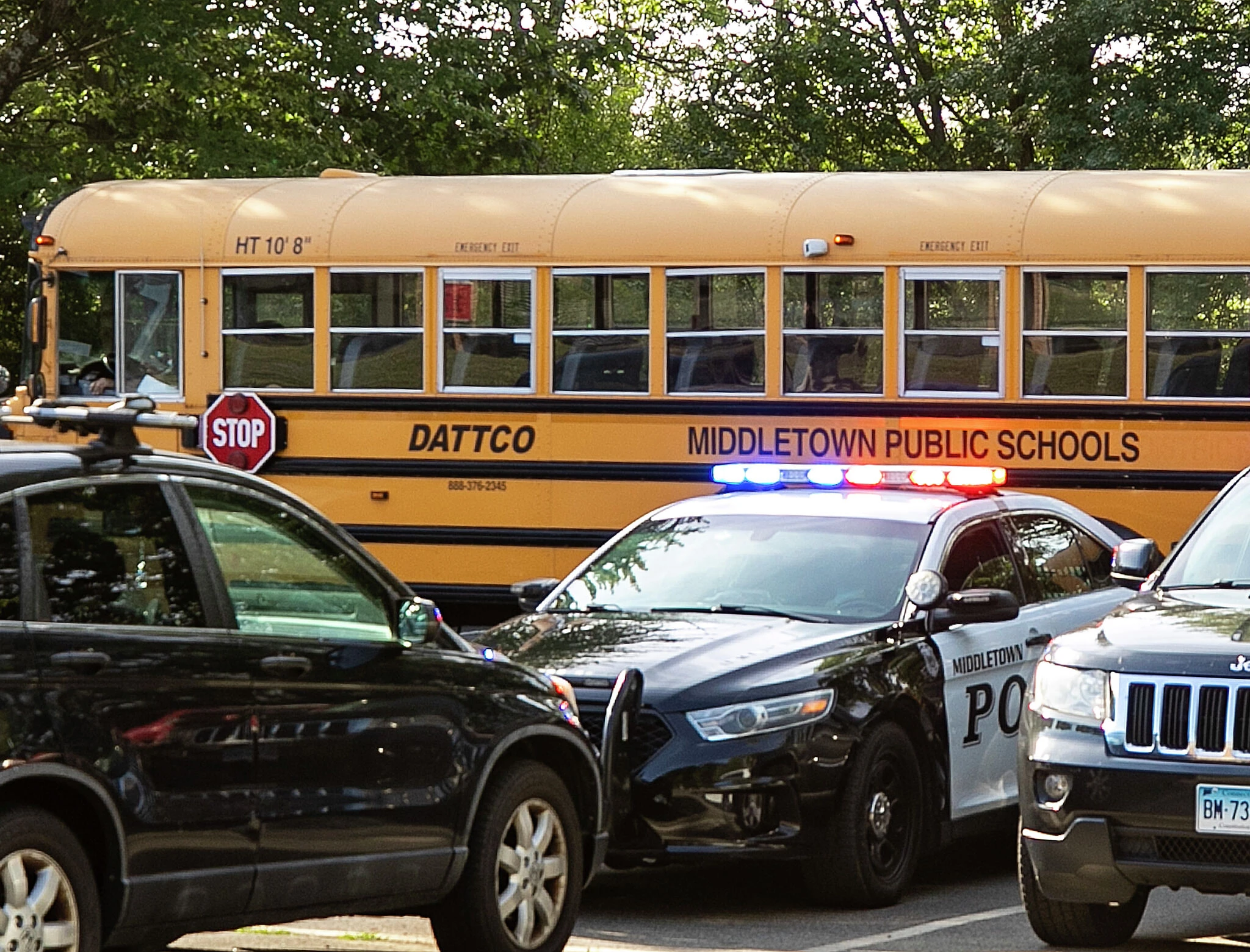 Plan announced for strike of school bus drivers, monitors in two CT districts