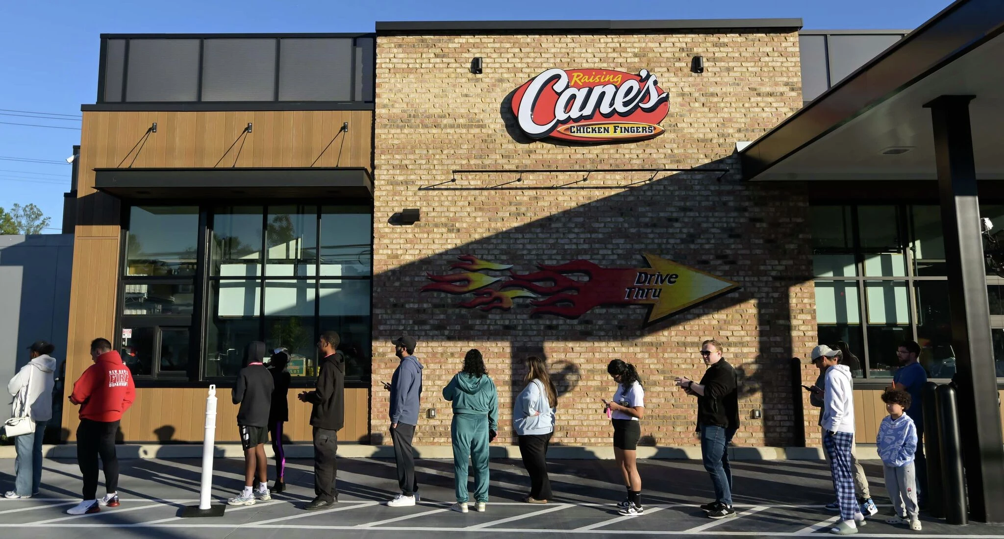 Raising Cane's reveals opening date for newest Connecticut location