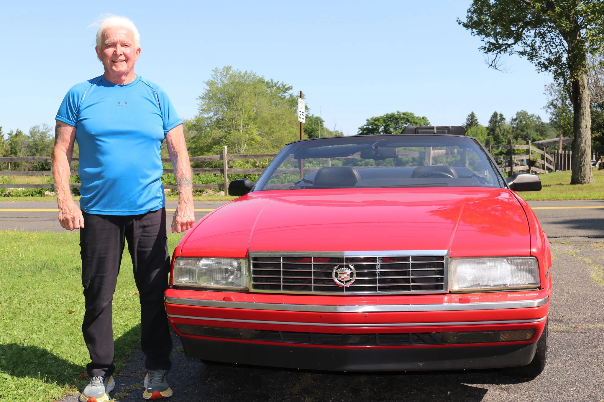 My Ride: Plymouth man prefers top down on 1993 Cadillac Allanté convertible