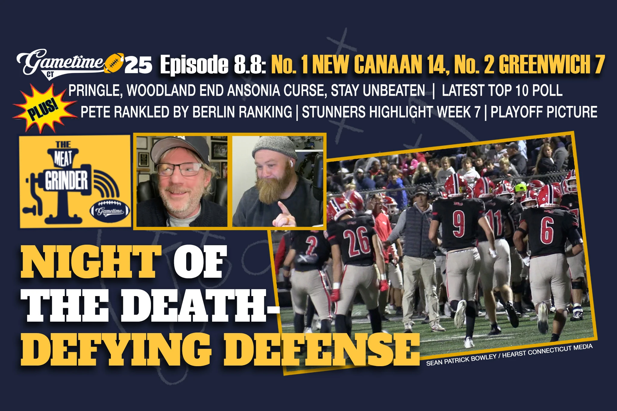Meat Grinder HS football Podcast (S8:E8): Night of the death-defying defense