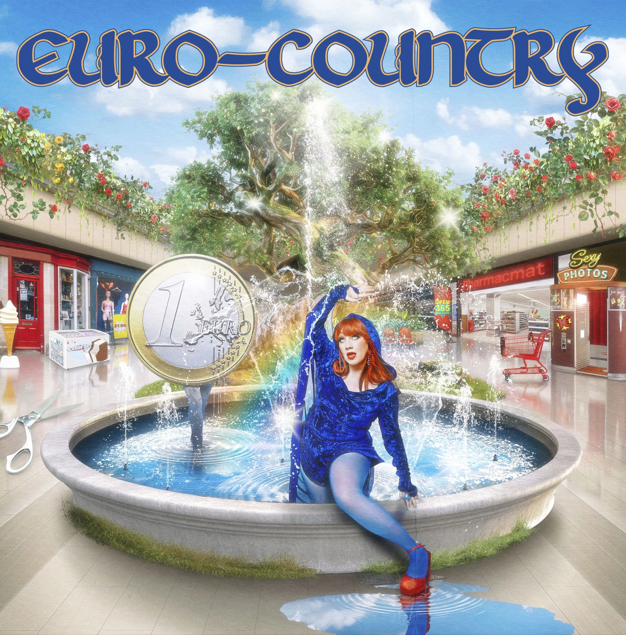 Music Review: Irish pop singer CMAT’s 'Euro-Country,' is smart, energetic, cheeky pop