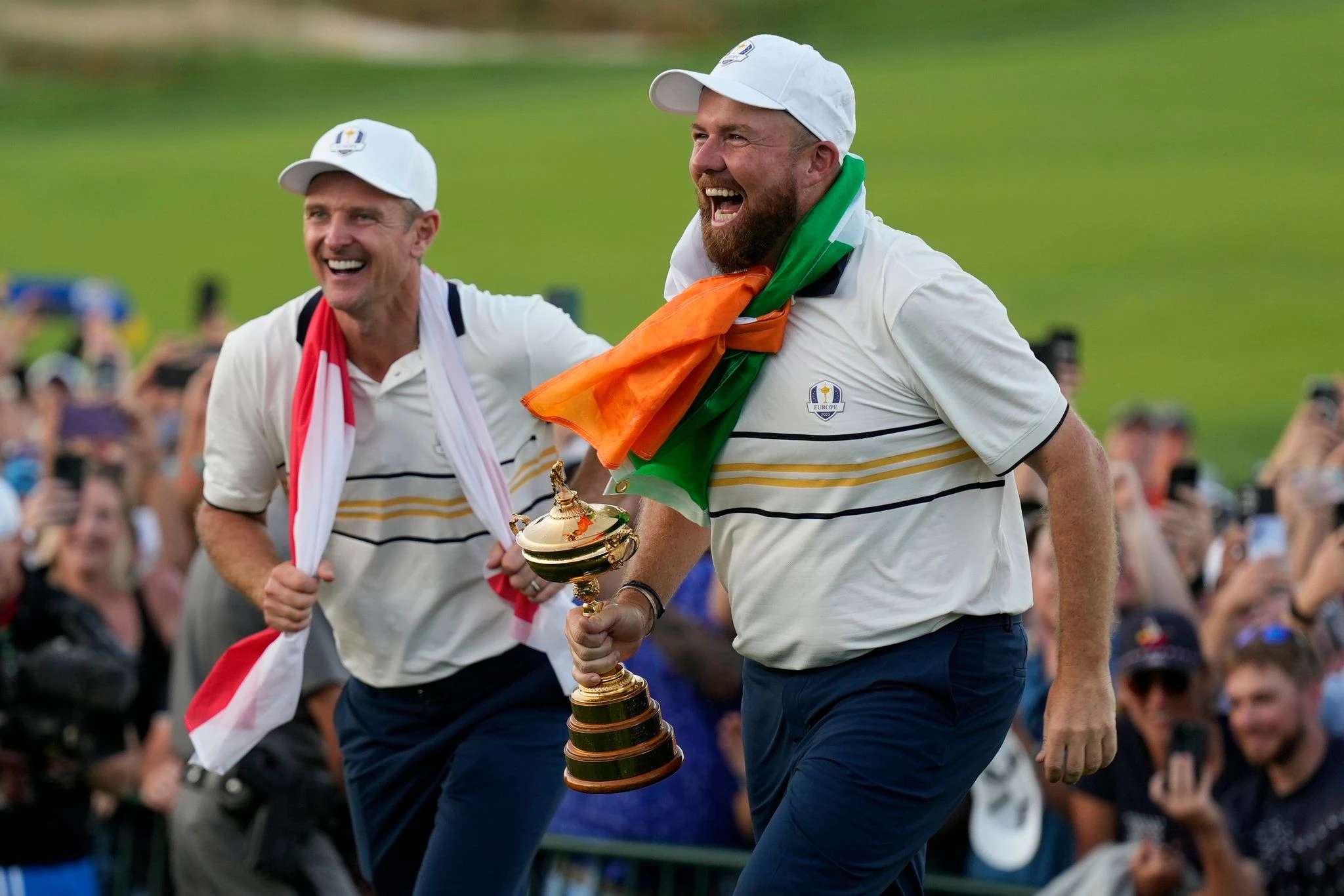 Ryder Cup in European hands no matter where they play