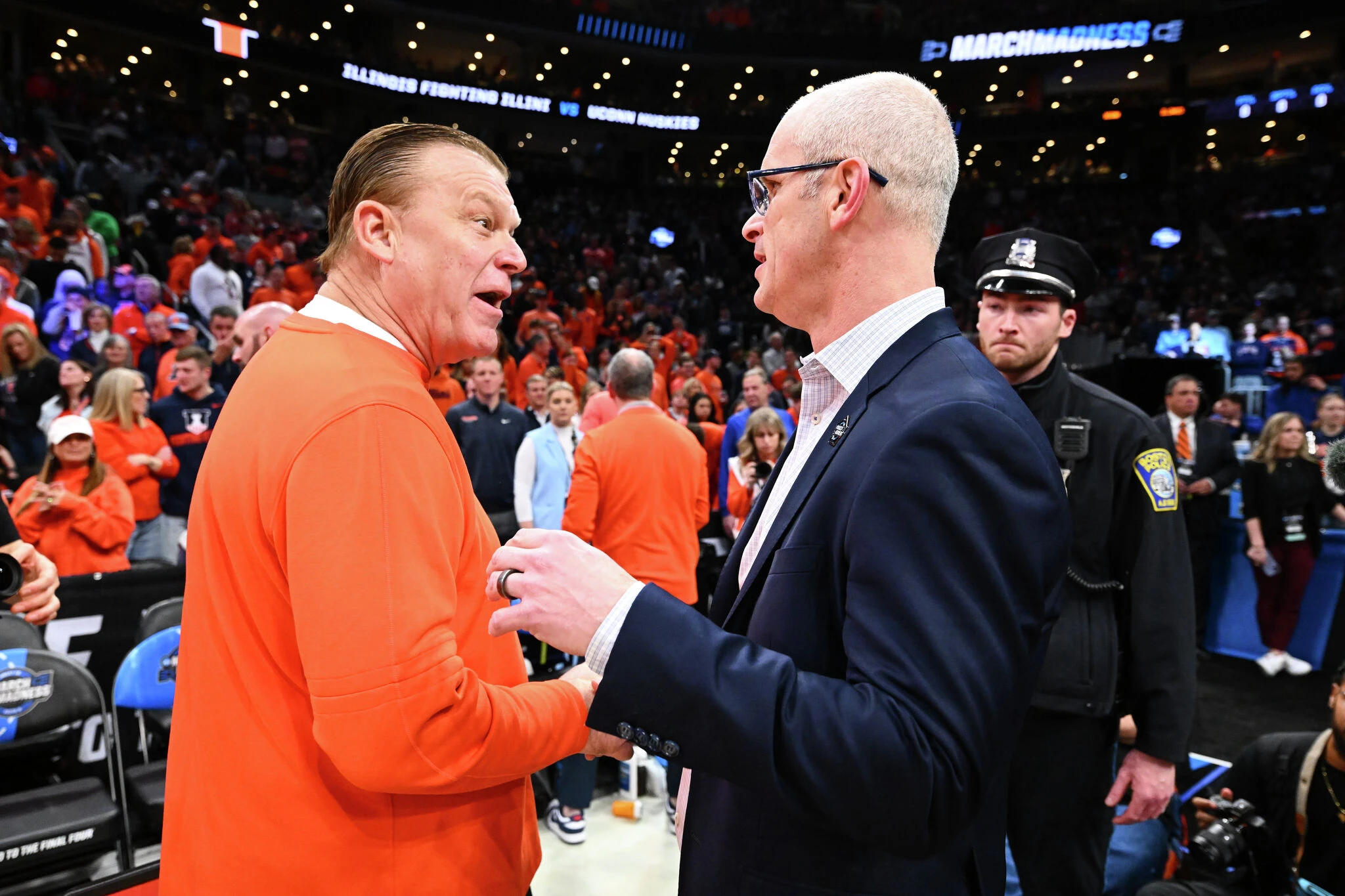 UConn men's basketball program announces two-game series with Illinois