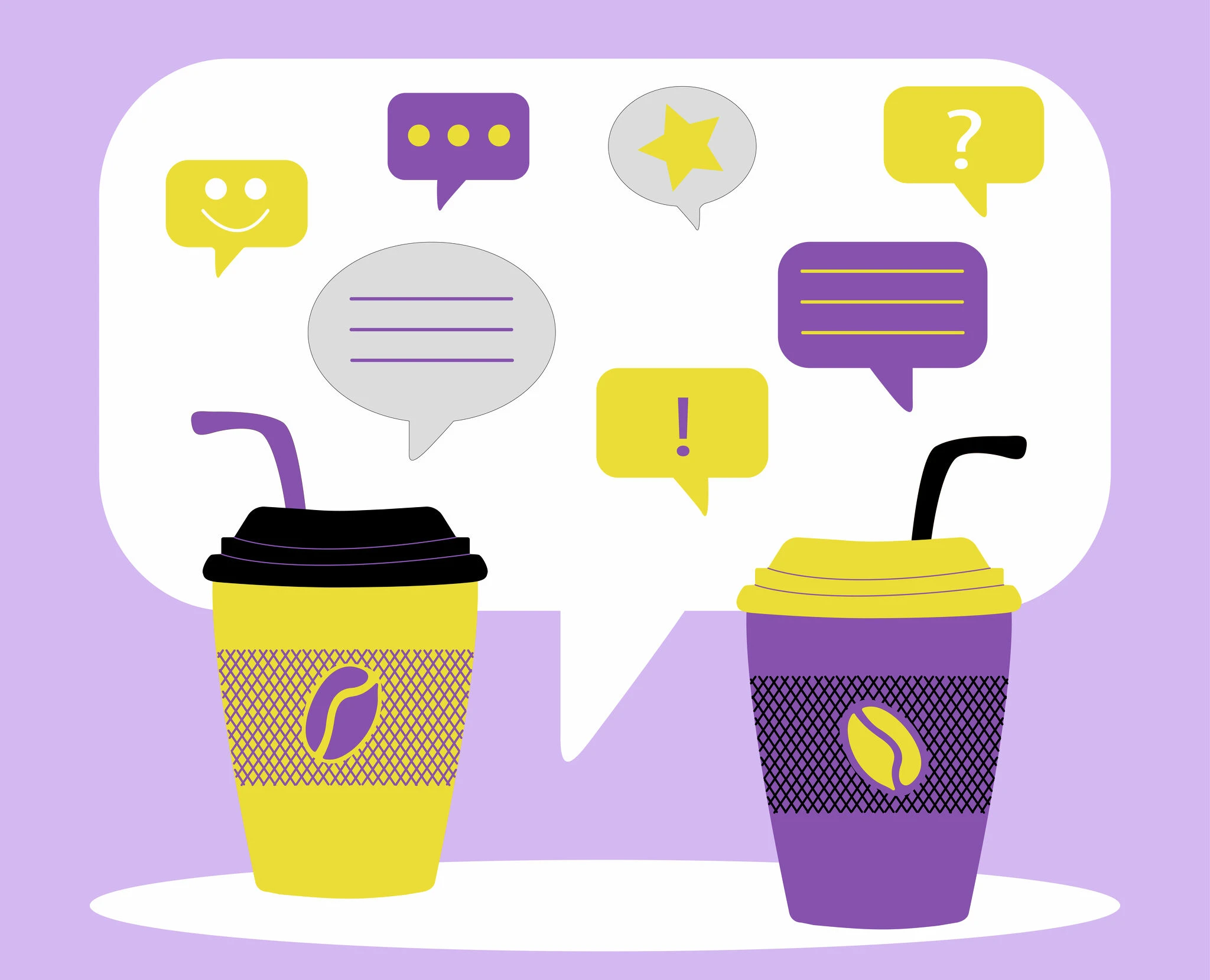 Juan A. Negroni (opinion): Coffee shops also serve small talk