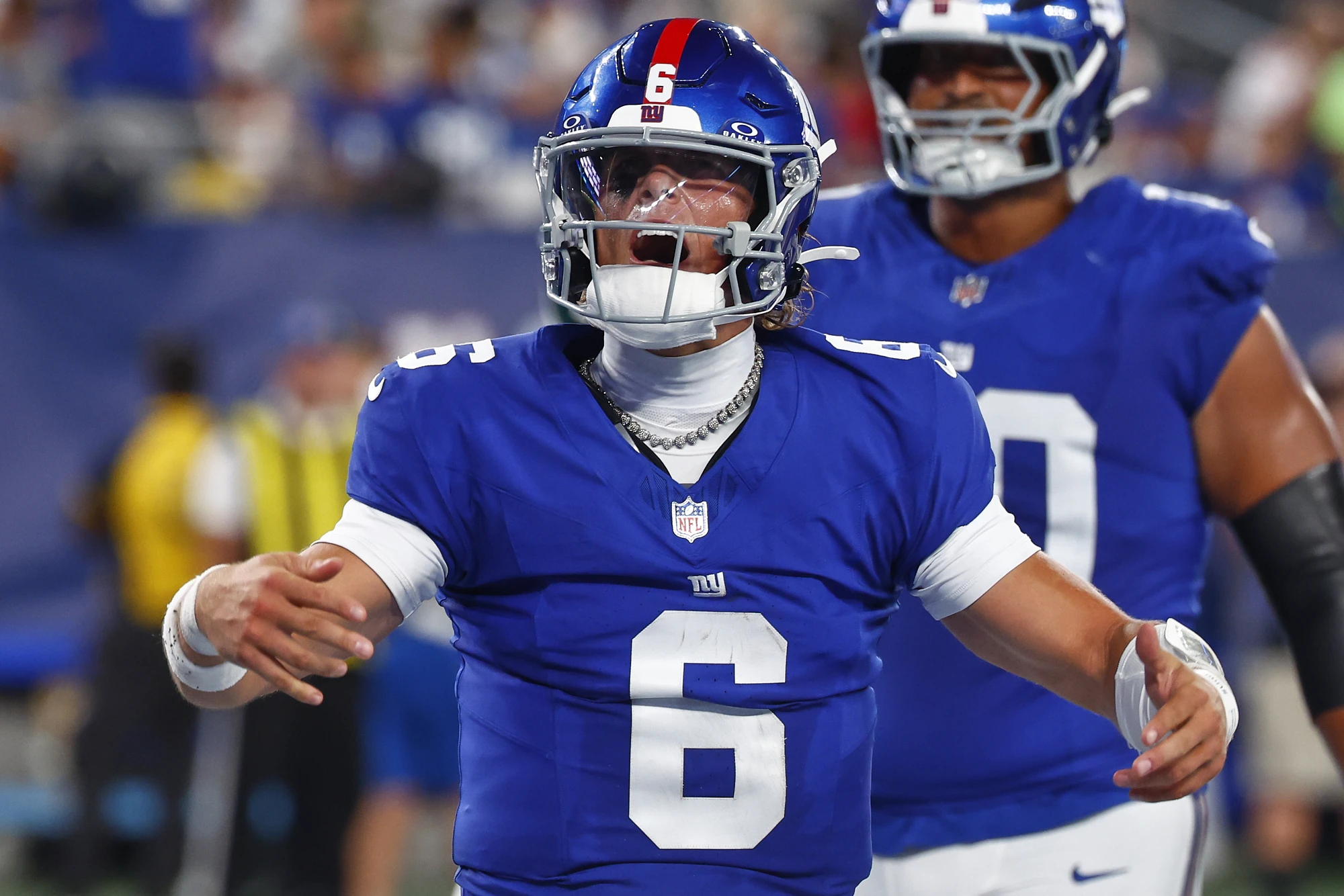 Is Jaxson Dart or Jameis Winston the Giants' Week 1 backup QB? Coach Brian Daboll isn't saying