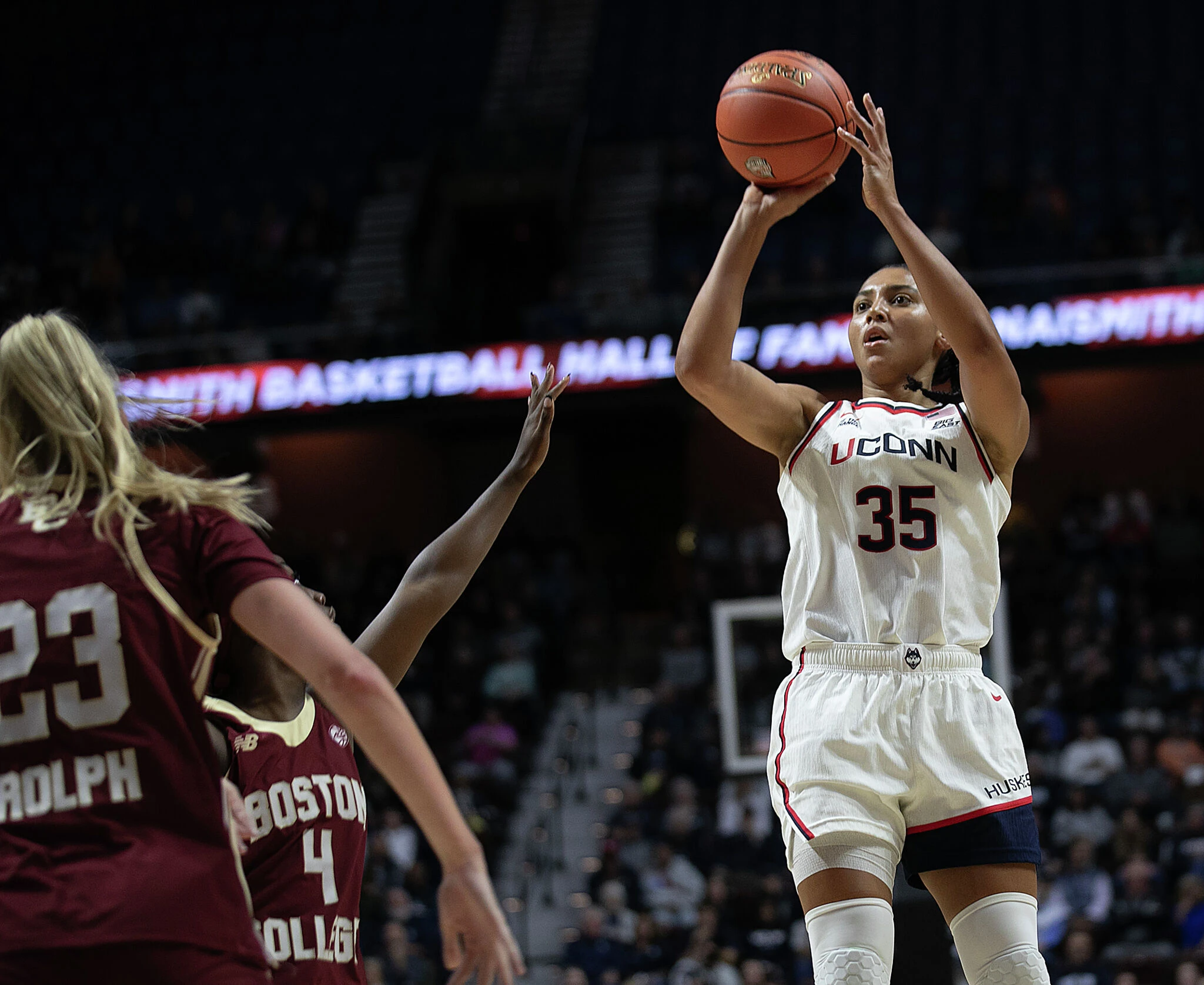 What we learned from UConn women's basketball's exhibition win over BC