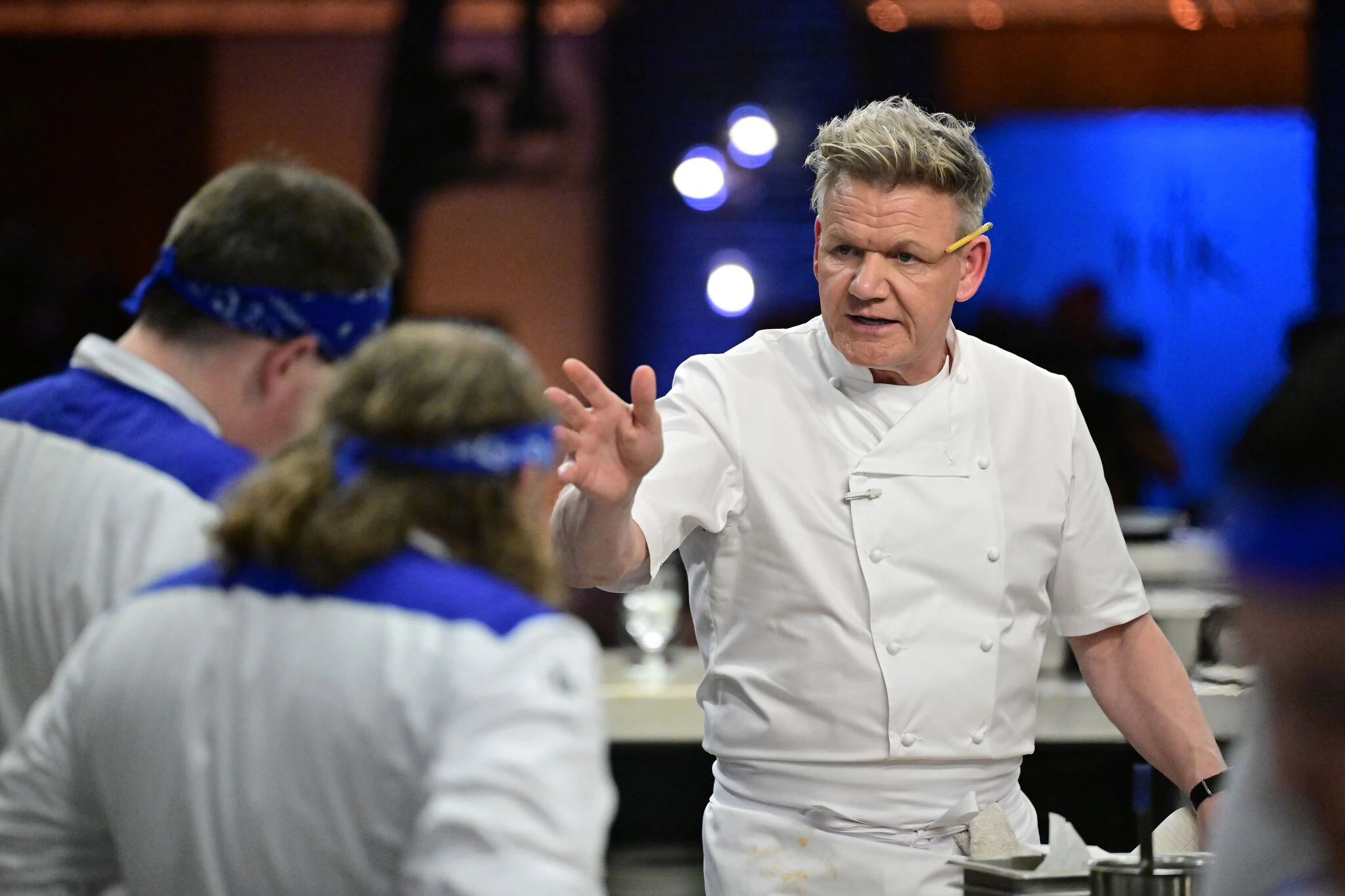 Gordon Ramsay shuts down dinner service early on 'Hell's Kitchen,' shot in CT