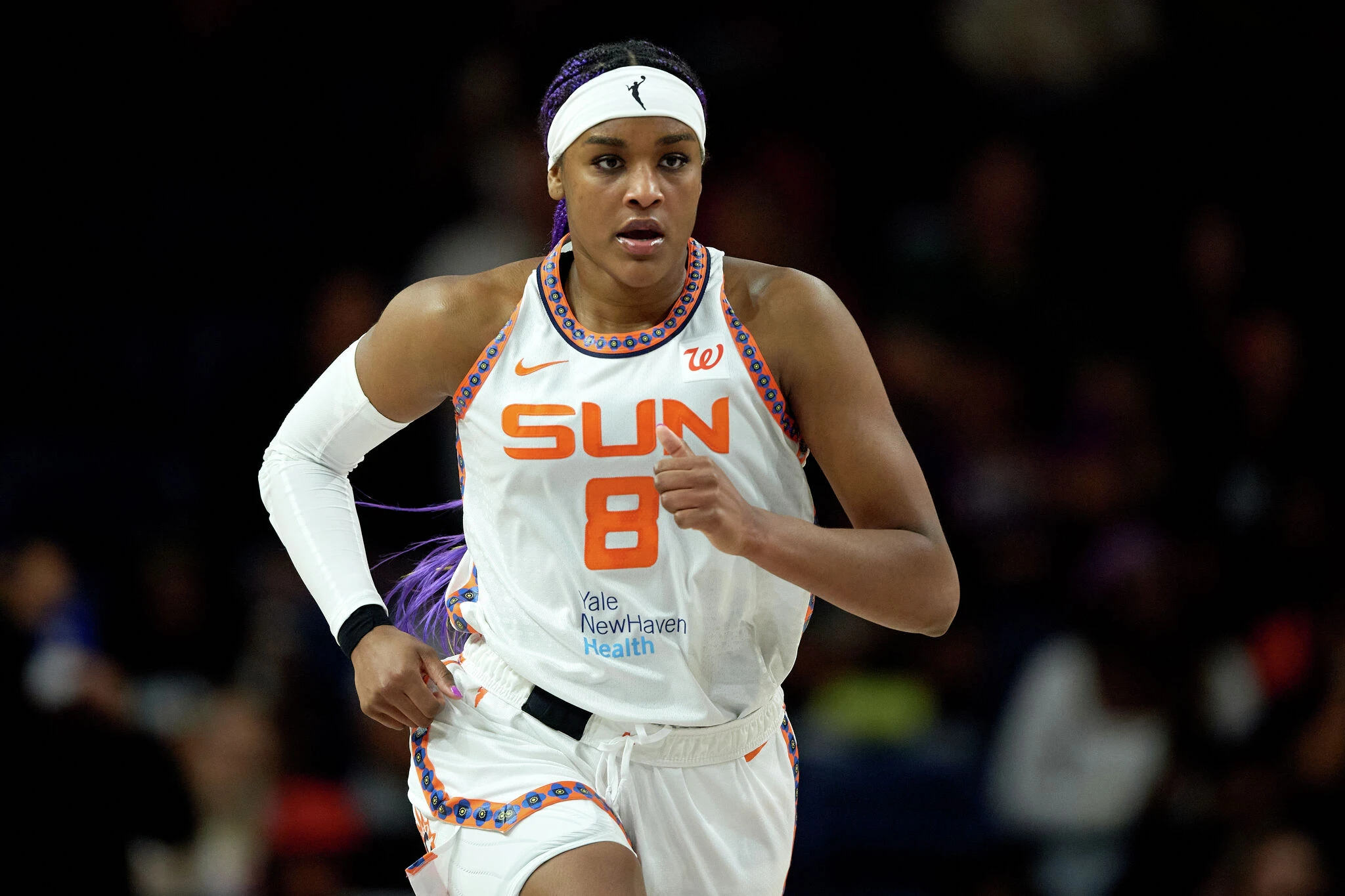 Why Aaliyah Edwards felt 'refreshed' after trade to Connecticut Sun