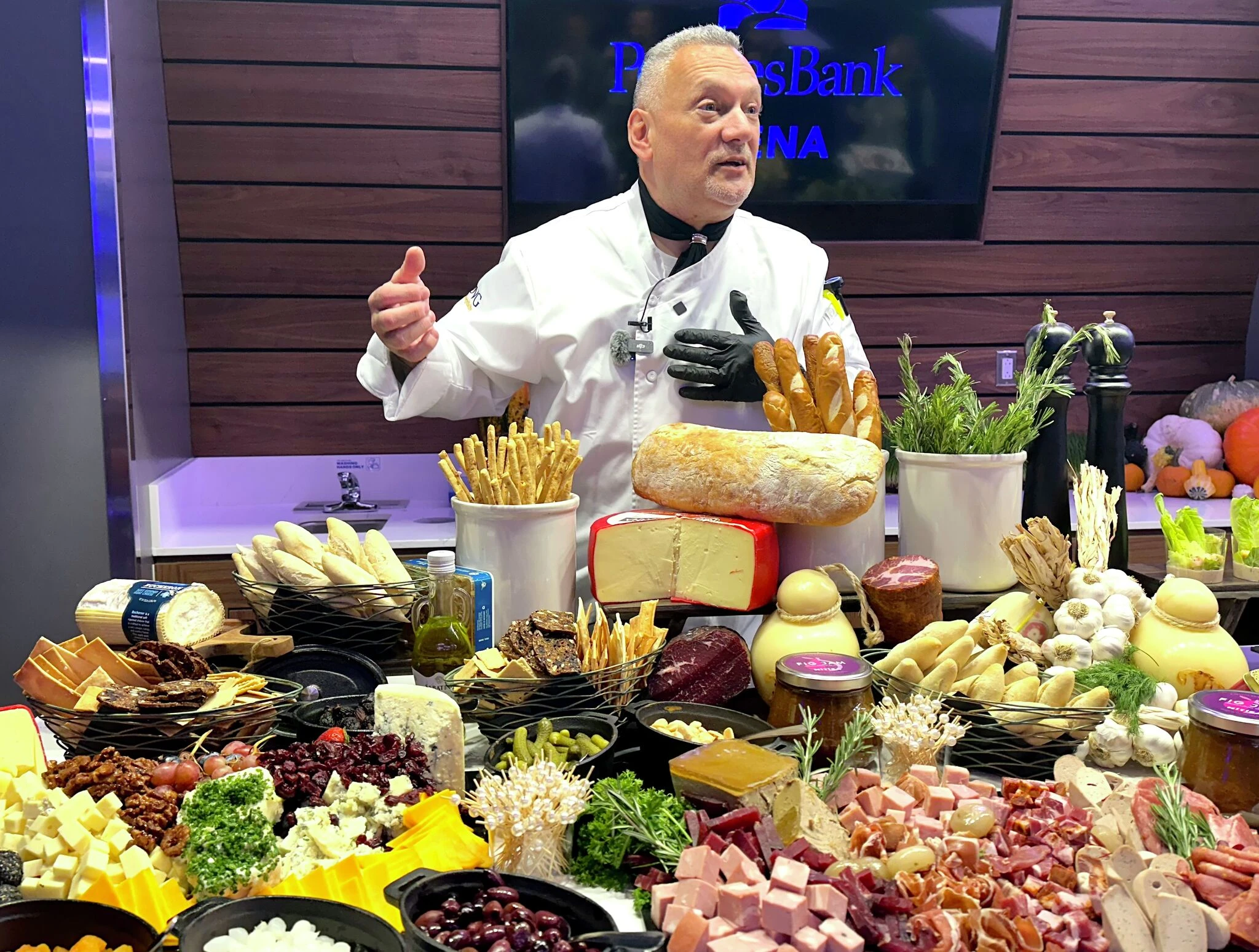 New PeoplesBank Arena food: Stuffed spuds, smash burgers, Soul Bowls, barbecue