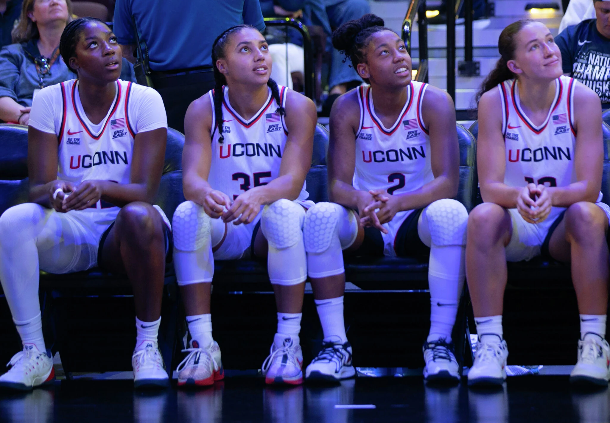 UConn women’s basketball begins title defense ranked No. 1 in AP's Top 25 poll